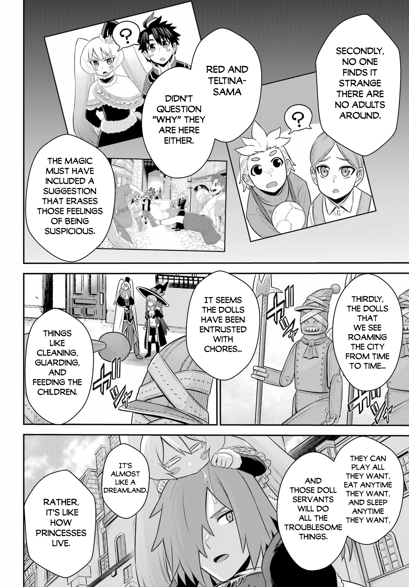 The Red Ranger Becomes an Adventurer in Another World Chapter 18 - Page 17