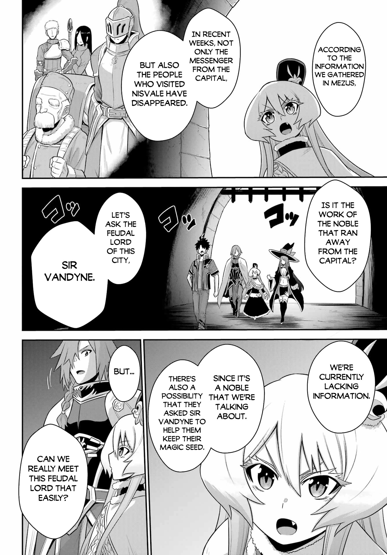 The Red Ranger Becomes an Adventurer in Another World Chapter 18 - Page 3