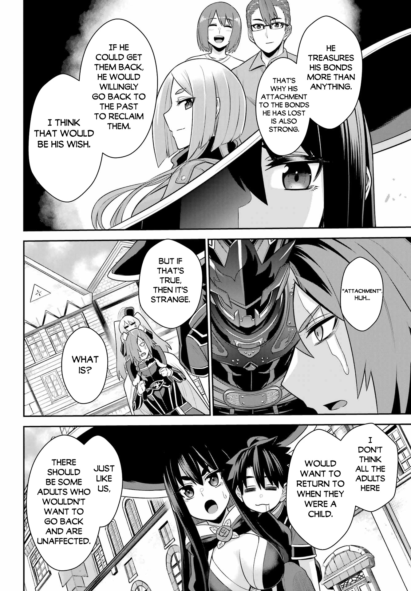 The Red Ranger Becomes an Adventurer in Another World Chapter 18 - Page 21