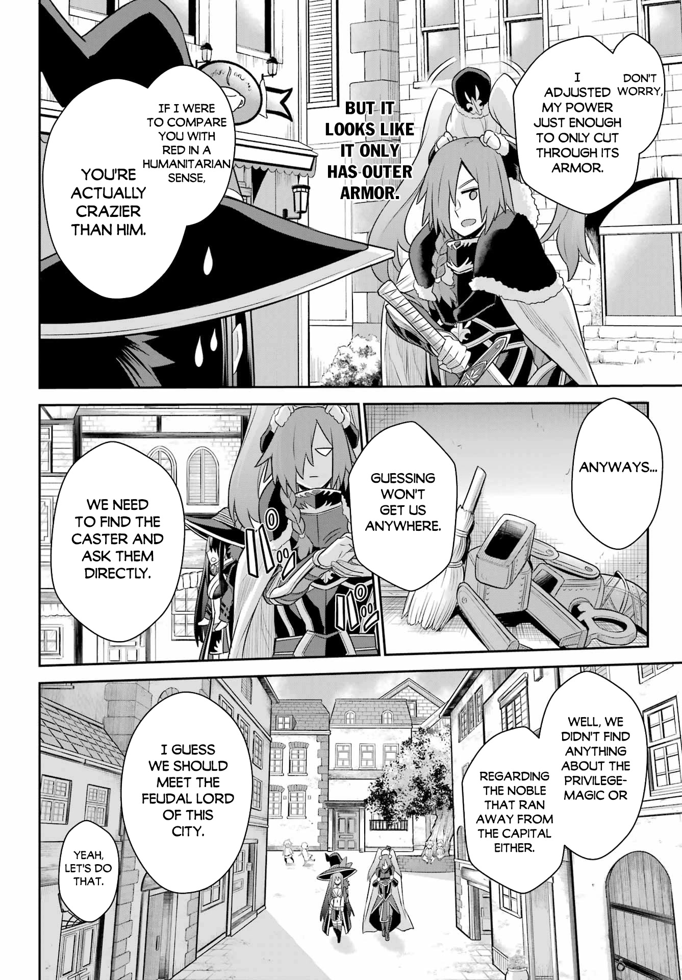 The Red Ranger Becomes an Adventurer in Another World Chapter 18 - Page 23