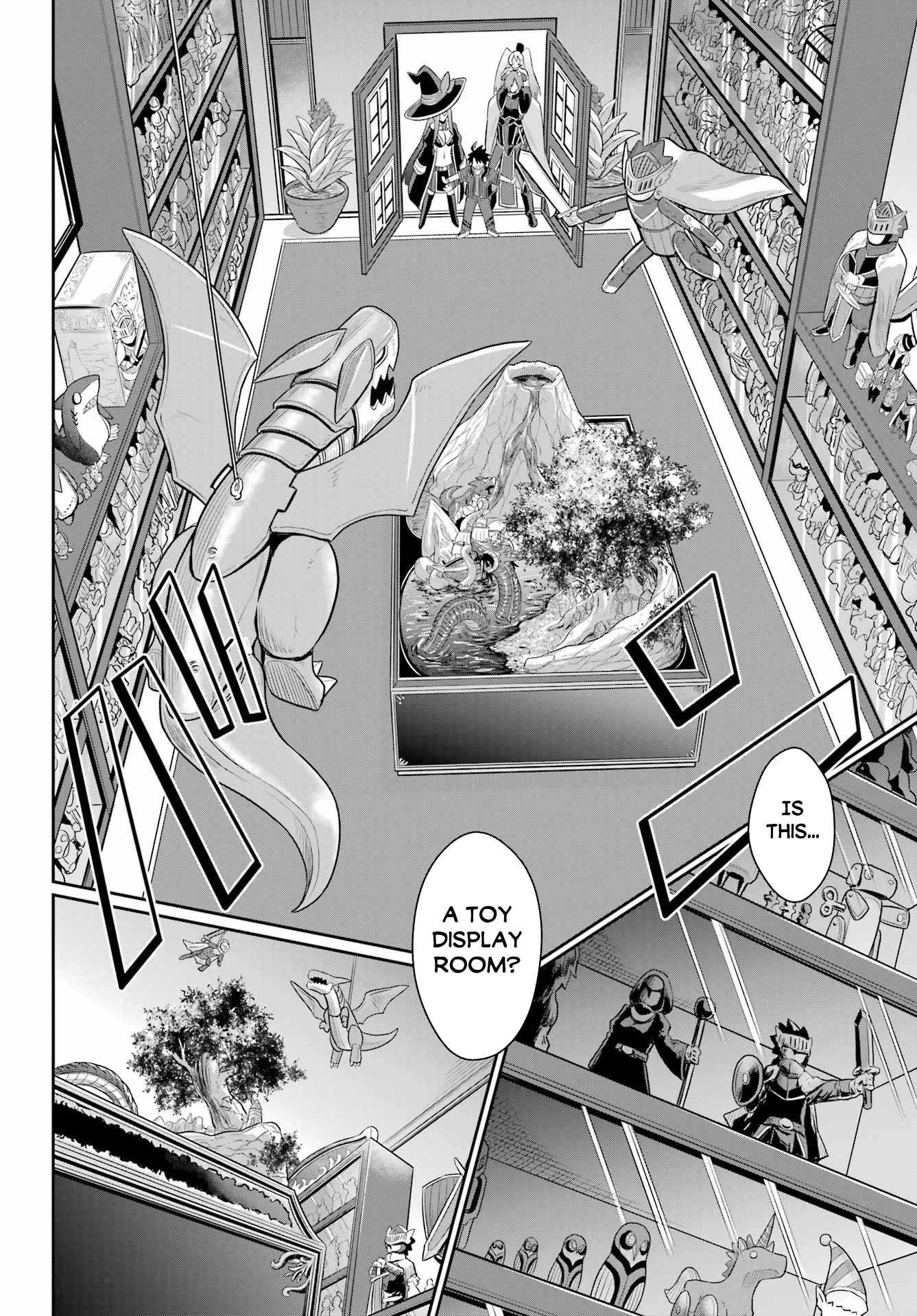 The Red Ranger Becomes an Adventurer in Another World Chapter 18 - Page 27