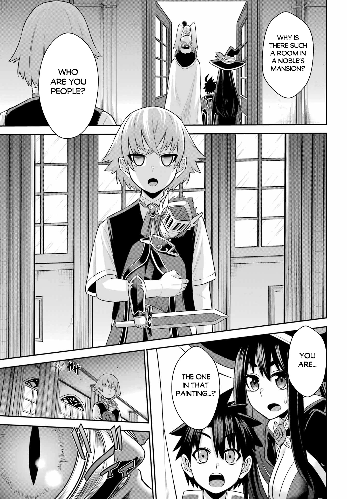 The Red Ranger Becomes an Adventurer in Another World Chapter 18 - Page 28
