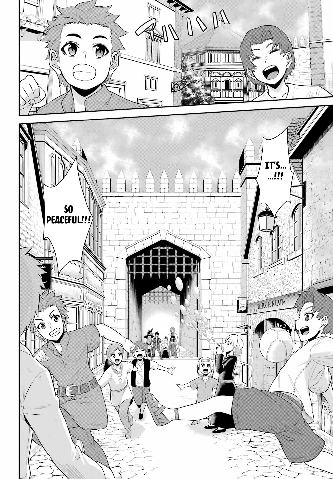 The Red Ranger Becomes an Adventurer in Another World Chapter 18 - Page 5