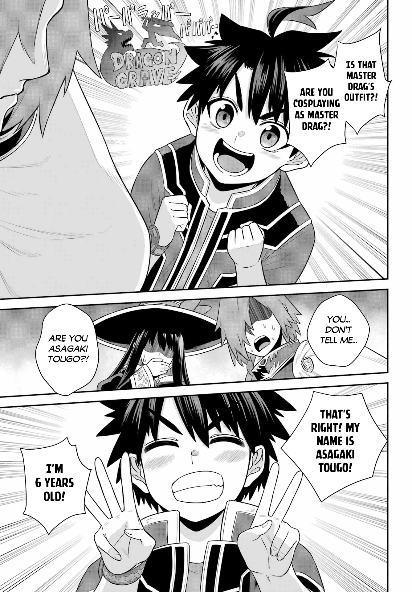 The Red Ranger Becomes an Adventurer in Another World Chapter 18 - Page 8