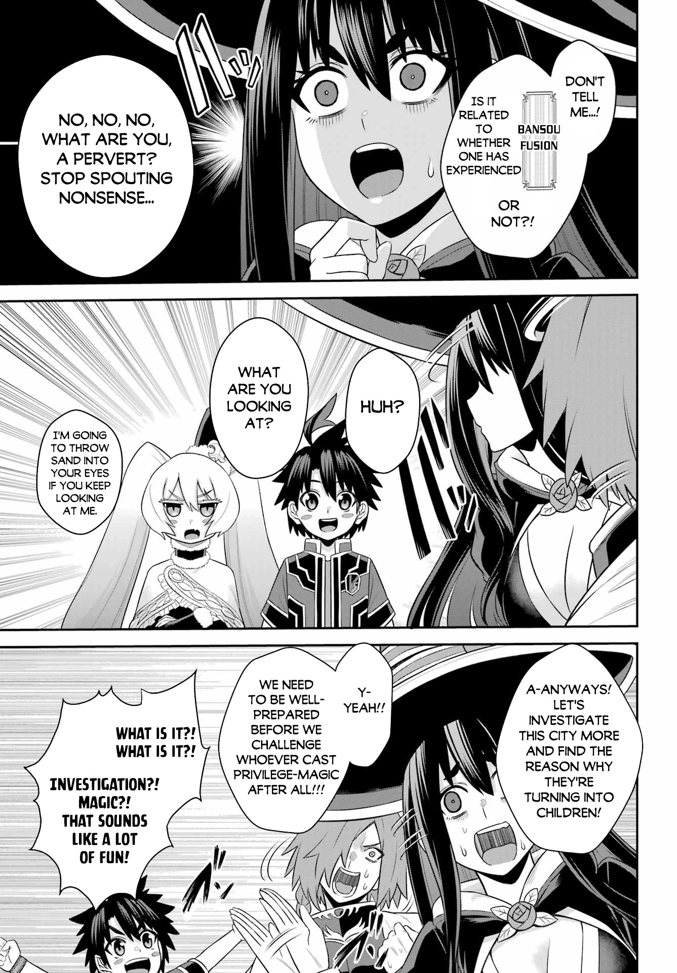 The Red Ranger Becomes an Adventurer in Another World Chapter 18 - Page 10