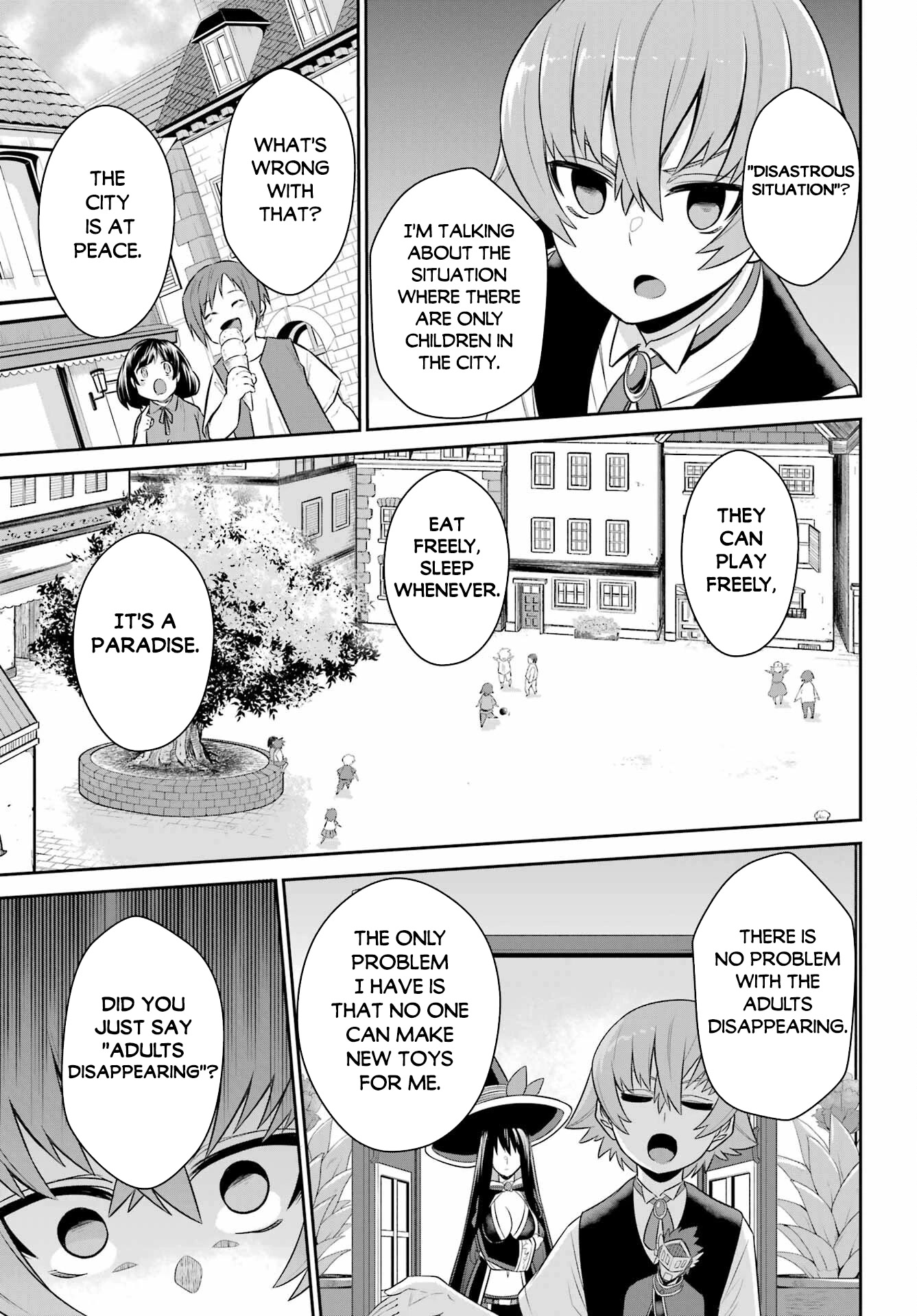 The Red Ranger Becomes an Adventurer in Another World Chapter 19 - Page 11