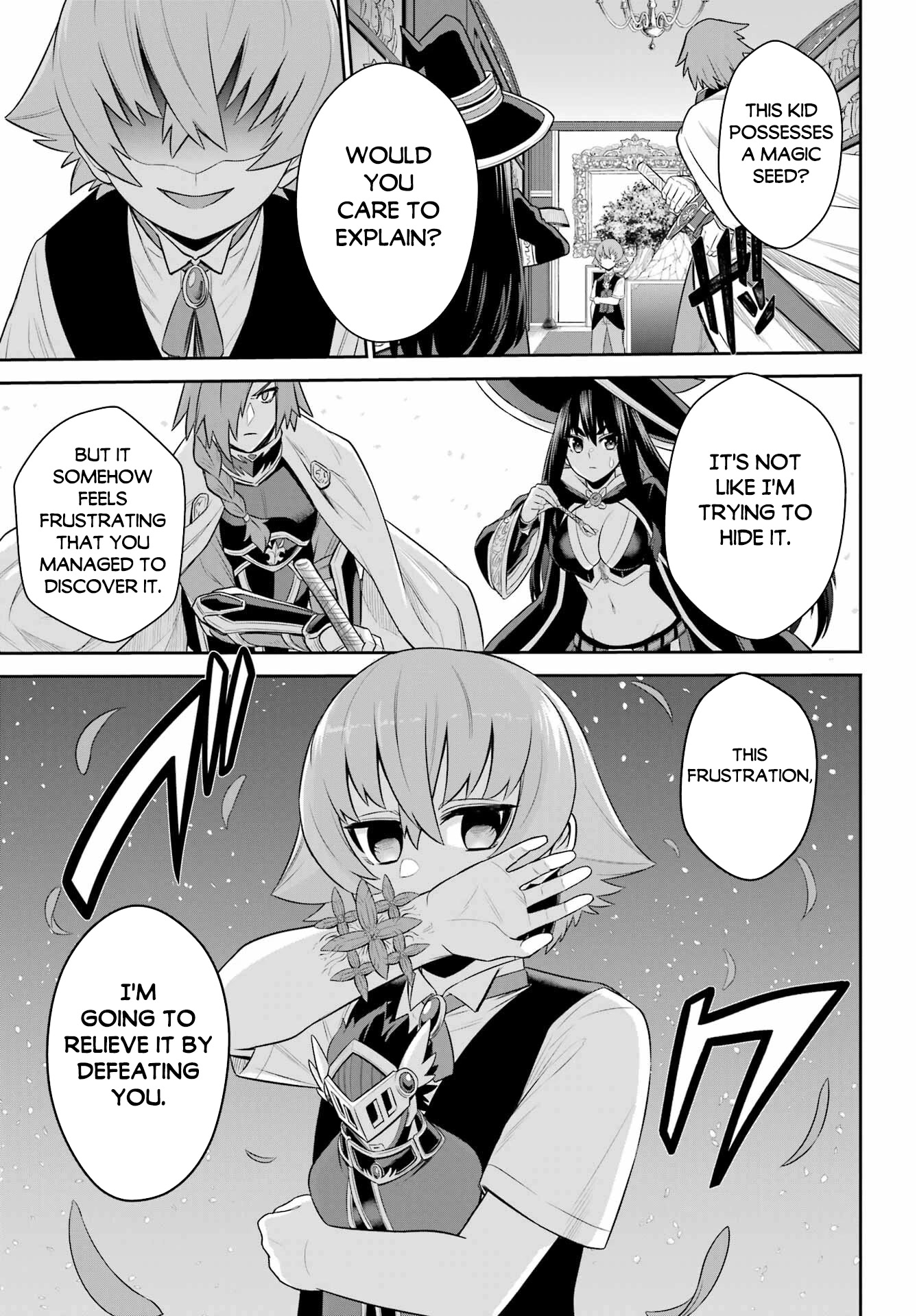 The Red Ranger Becomes an Adventurer in Another World Chapter 19 - Page 13