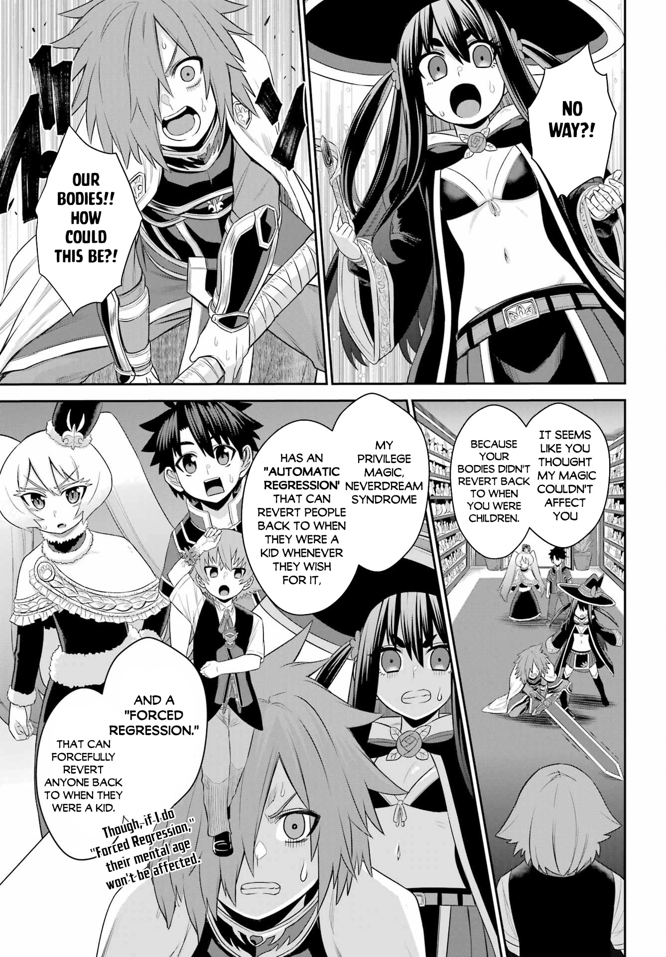 The Red Ranger Becomes an Adventurer in Another World Chapter 19 - Page 15