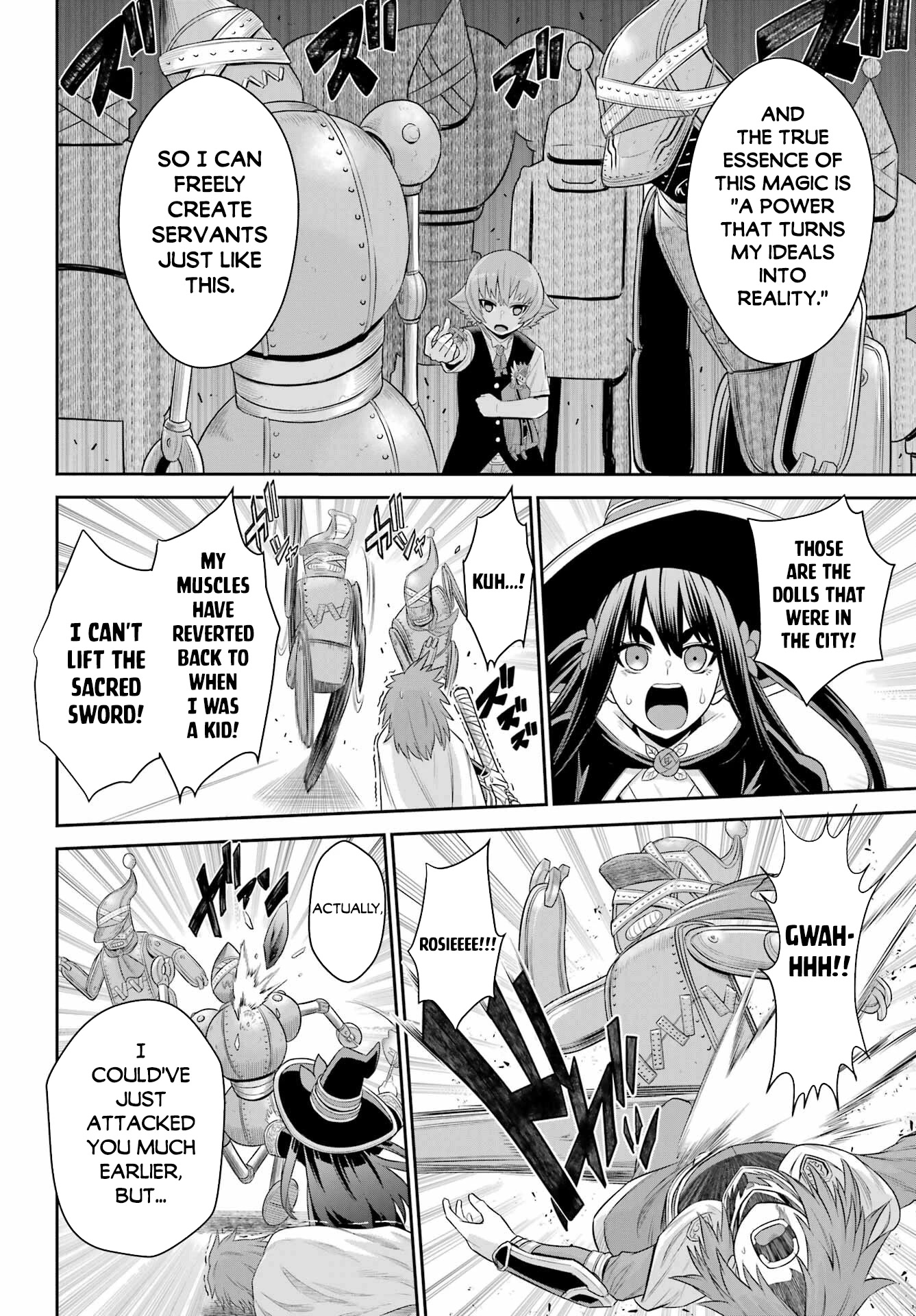 The Red Ranger Becomes an Adventurer in Another World Chapter 19 - Page 16