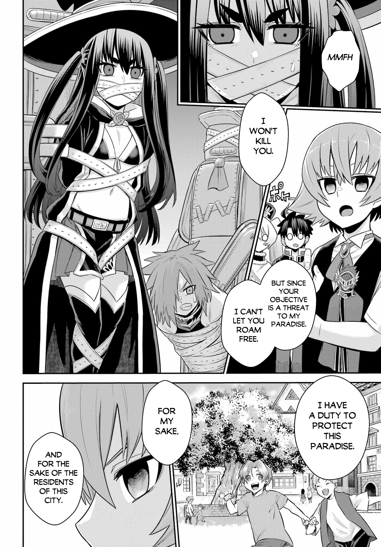 The Red Ranger Becomes an Adventurer in Another World Chapter 19 - Page 18