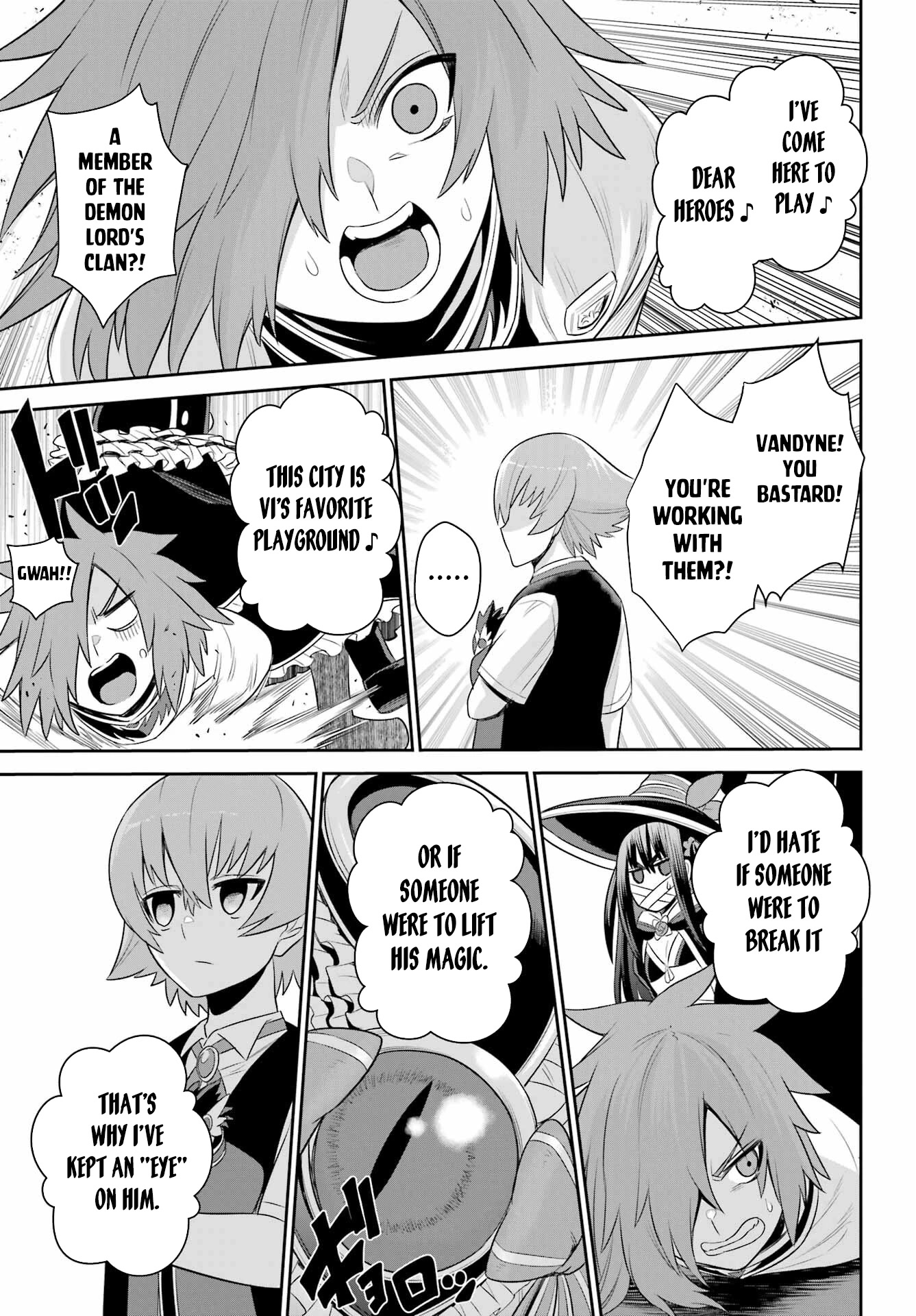 The Red Ranger Becomes an Adventurer in Another World Chapter 19 - Page 21