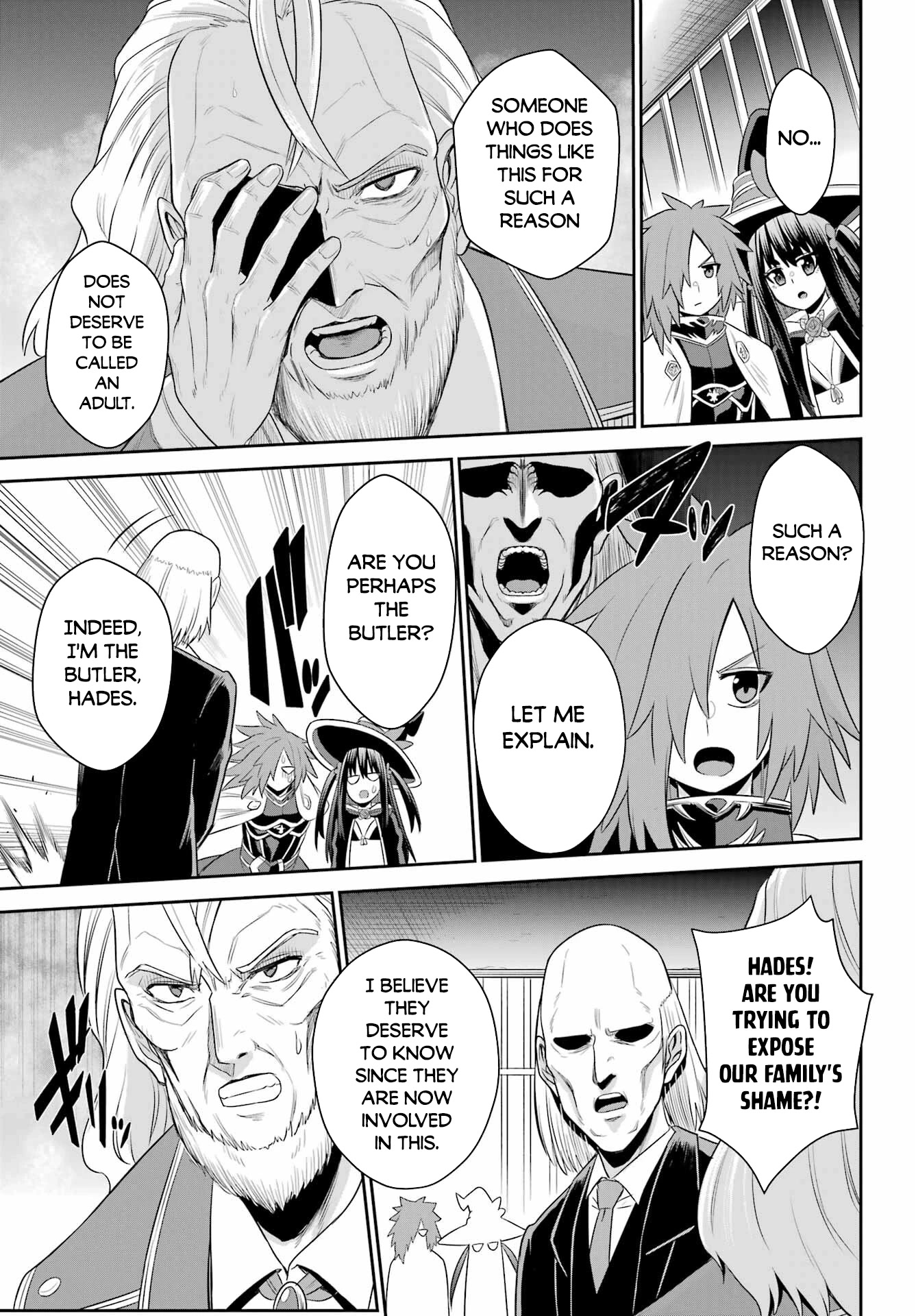 The Red Ranger Becomes an Adventurer in Another World Chapter 19 - Page 27