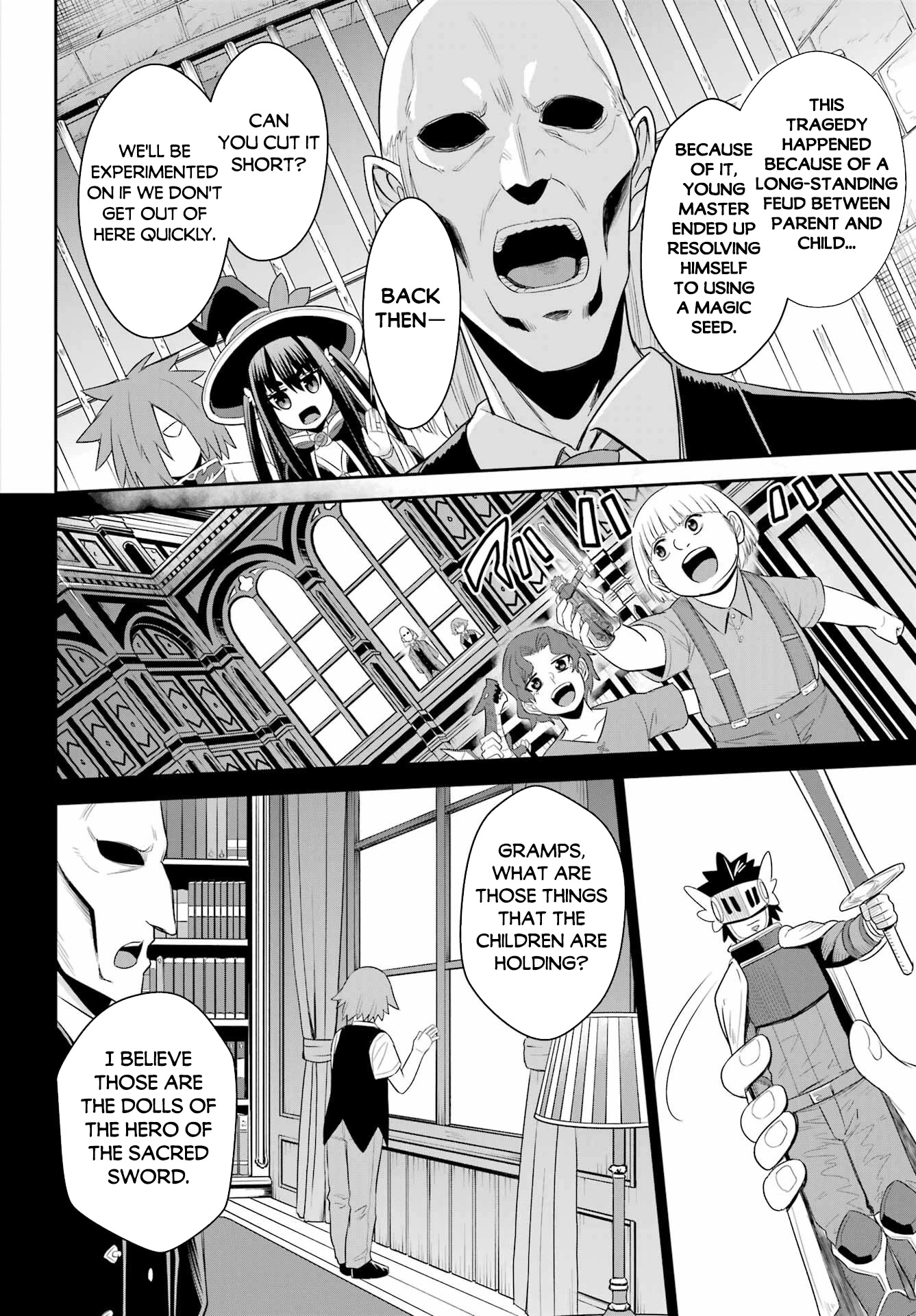 The Red Ranger Becomes an Adventurer in Another World Chapter 19 - Page 28