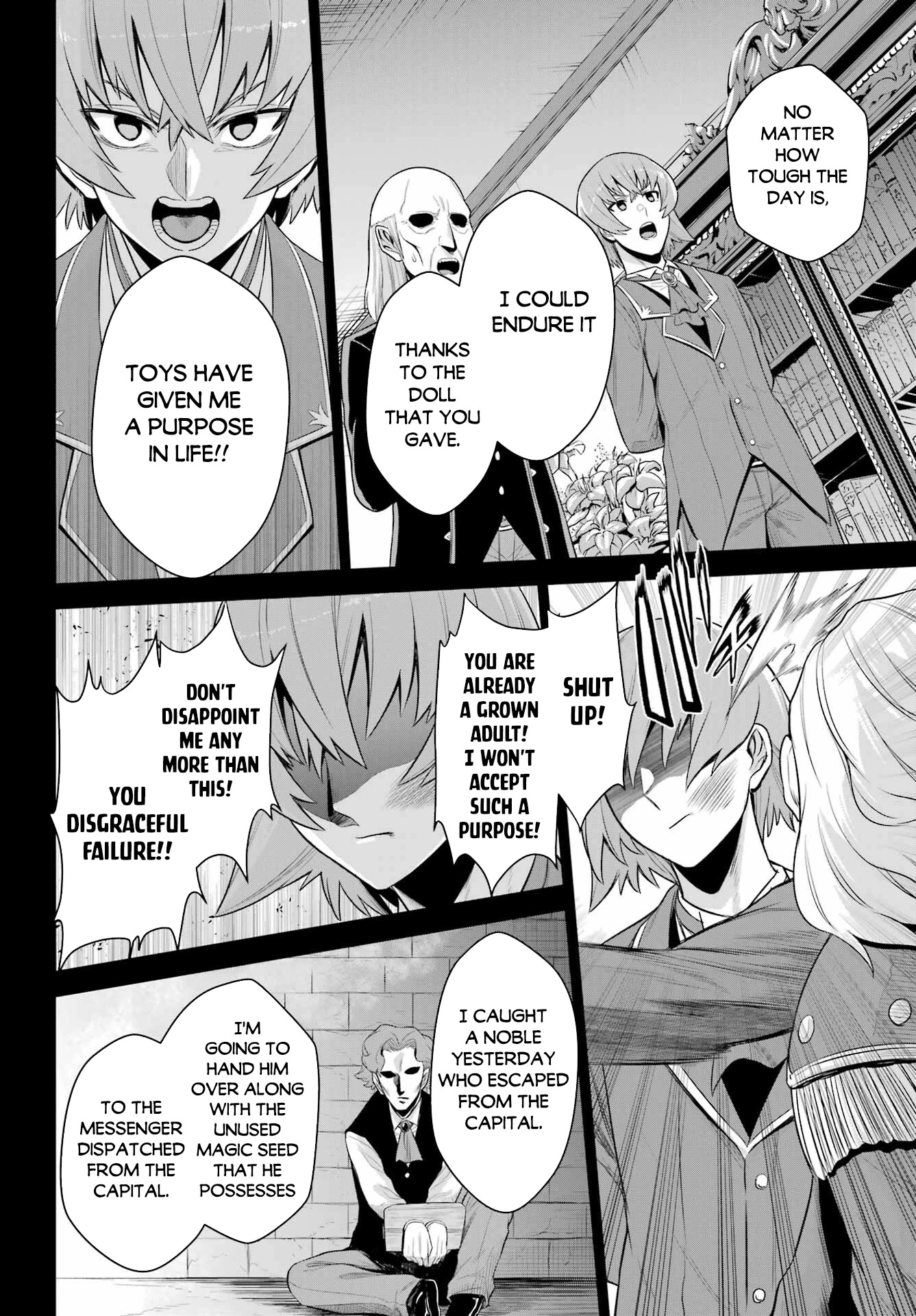 The Red Ranger Becomes an Adventurer in Another World Chapter 19 - Page 32