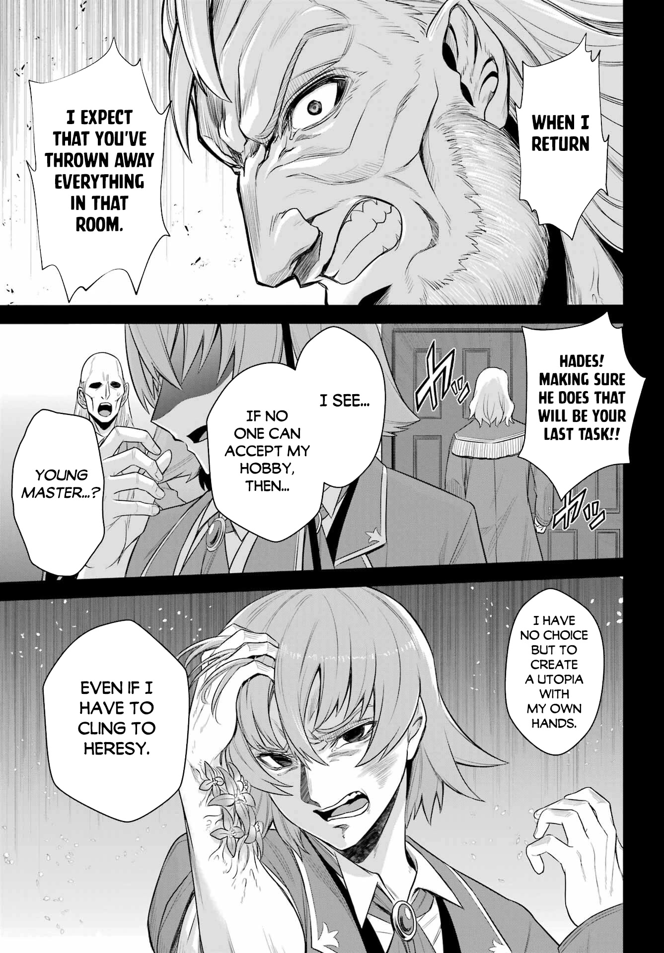The Red Ranger Becomes an Adventurer in Another World Chapter 19 - Page 33