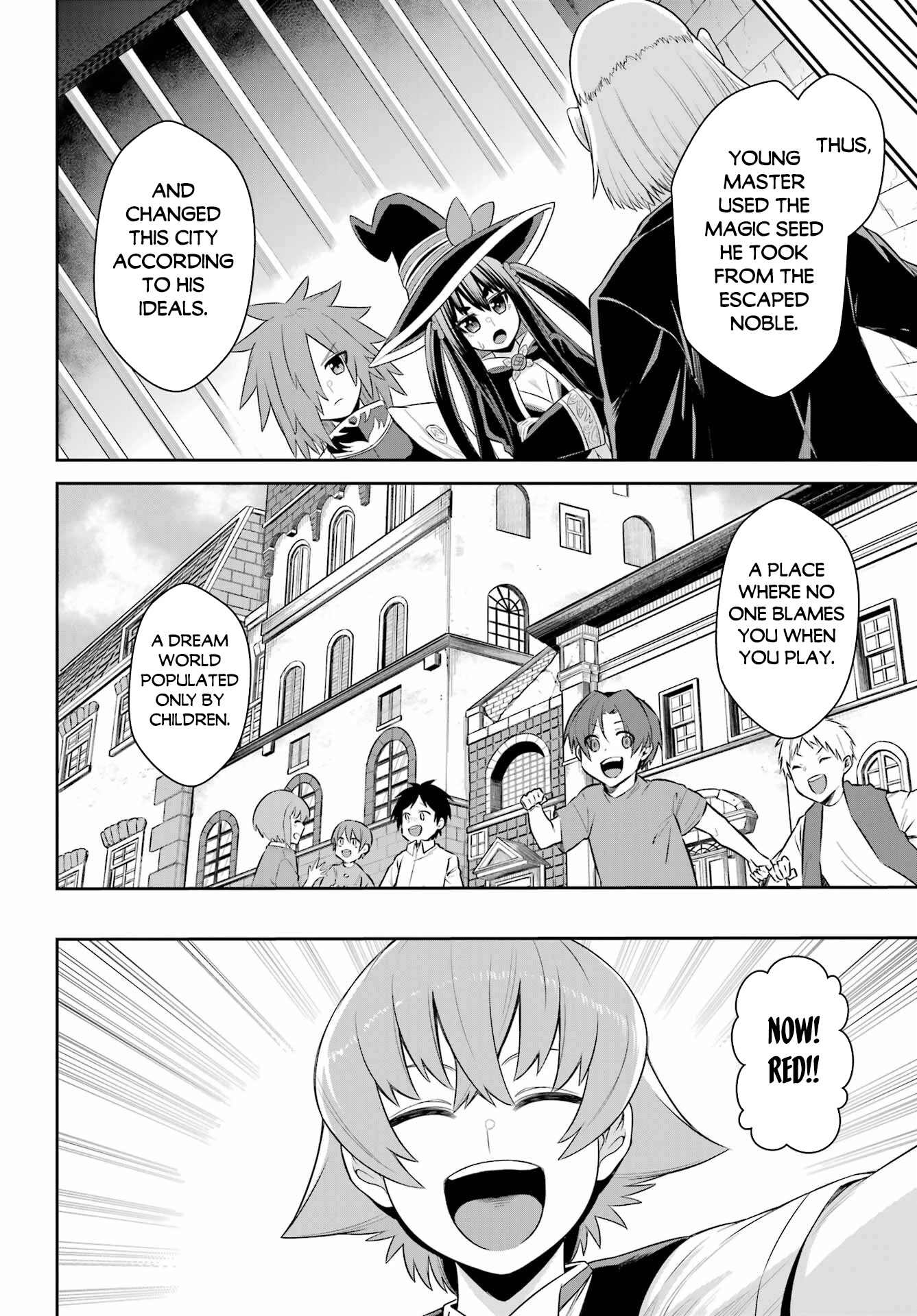 The Red Ranger Becomes an Adventurer in Another World Chapter 19 - Page 34