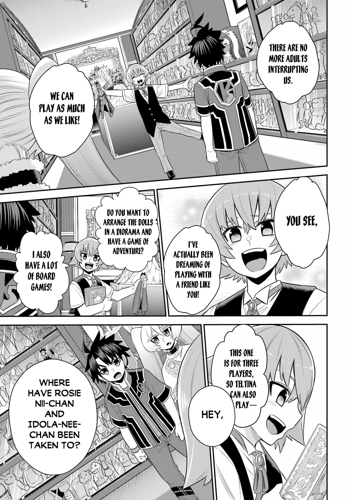 The Red Ranger Becomes an Adventurer in Another World Chapter 19 - Page 35