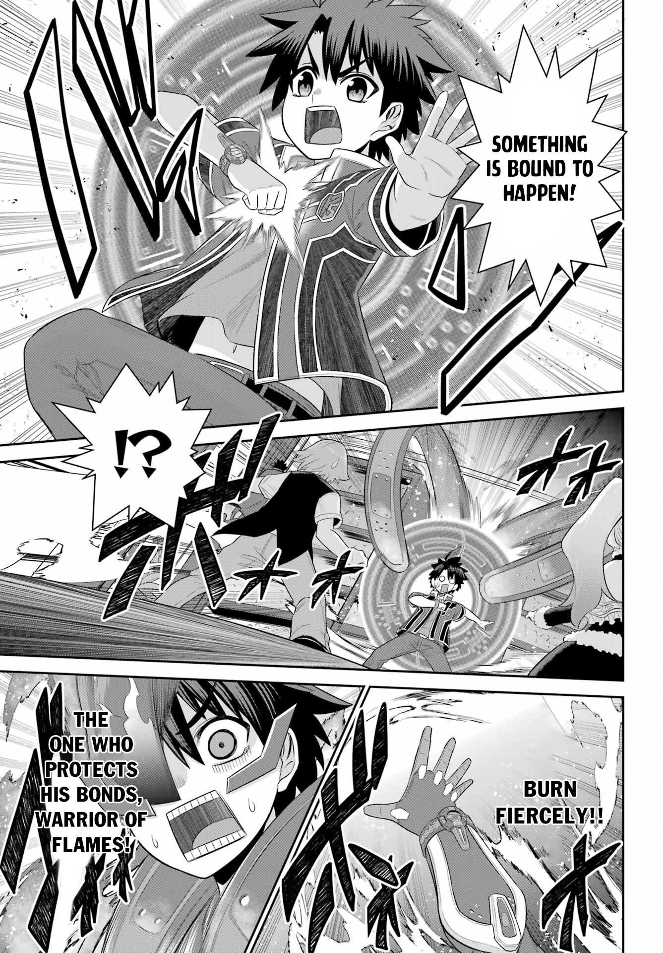 The Red Ranger Becomes an Adventurer in Another World Chapter 19 - Page 39