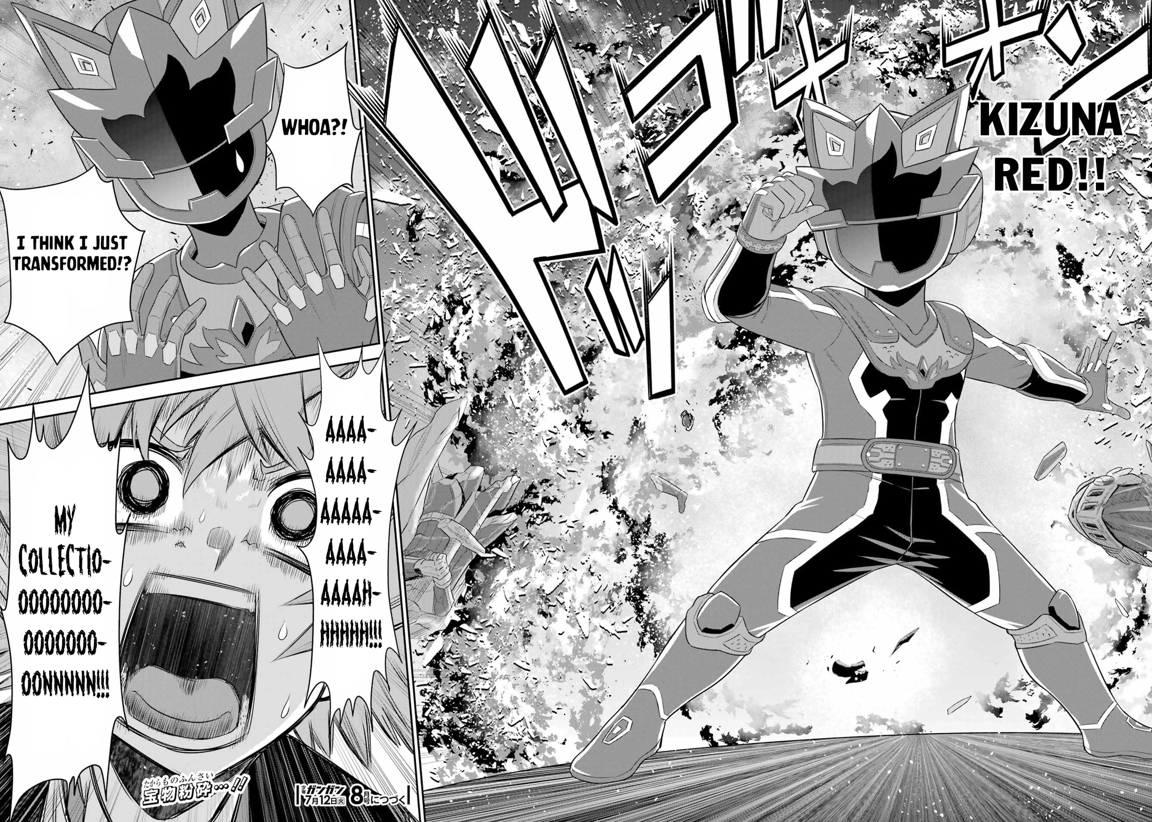 The Red Ranger Becomes an Adventurer in Another World Chapter 19 - Page 40