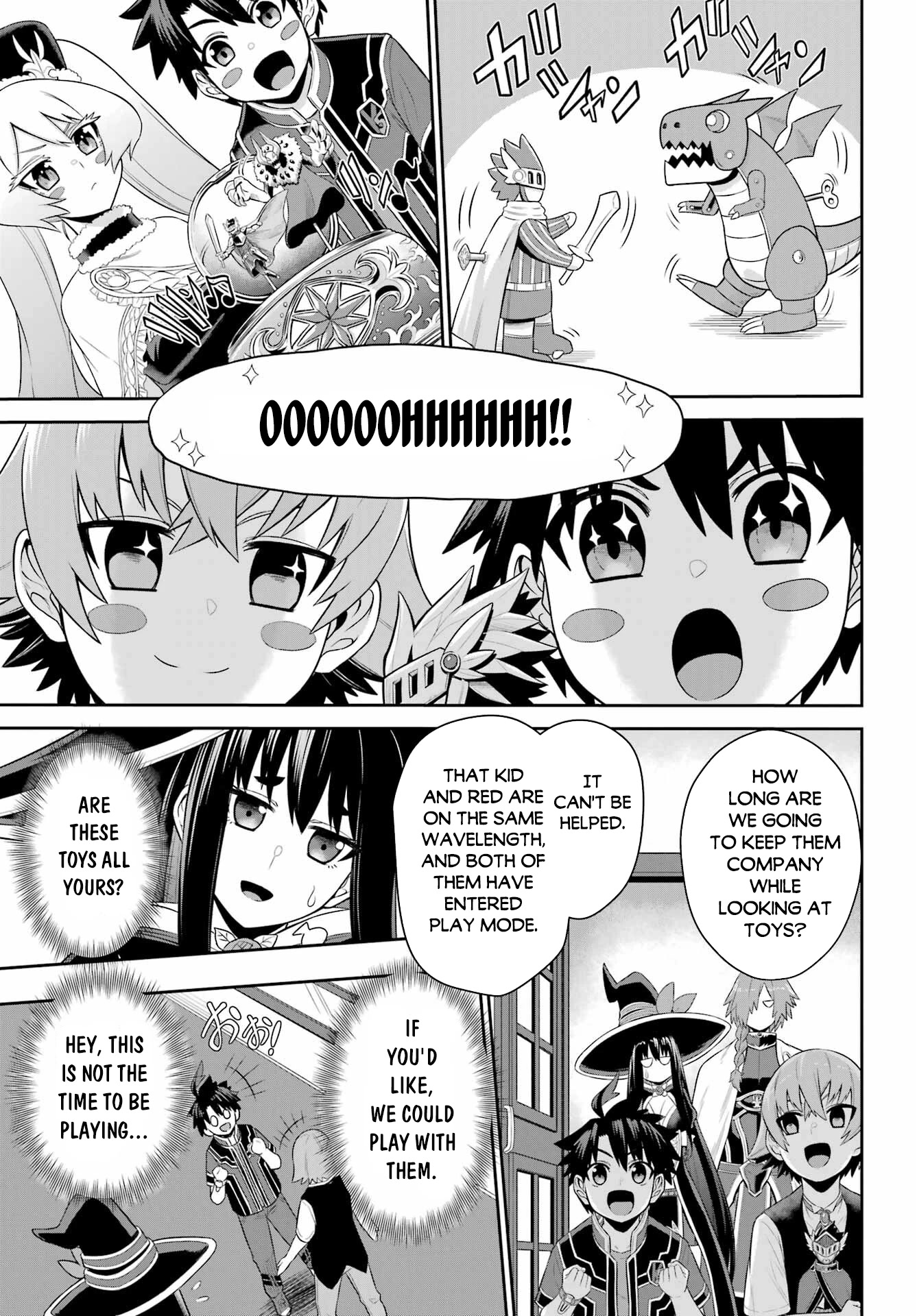 The Red Ranger Becomes an Adventurer in Another World Chapter 19 - Page 5
