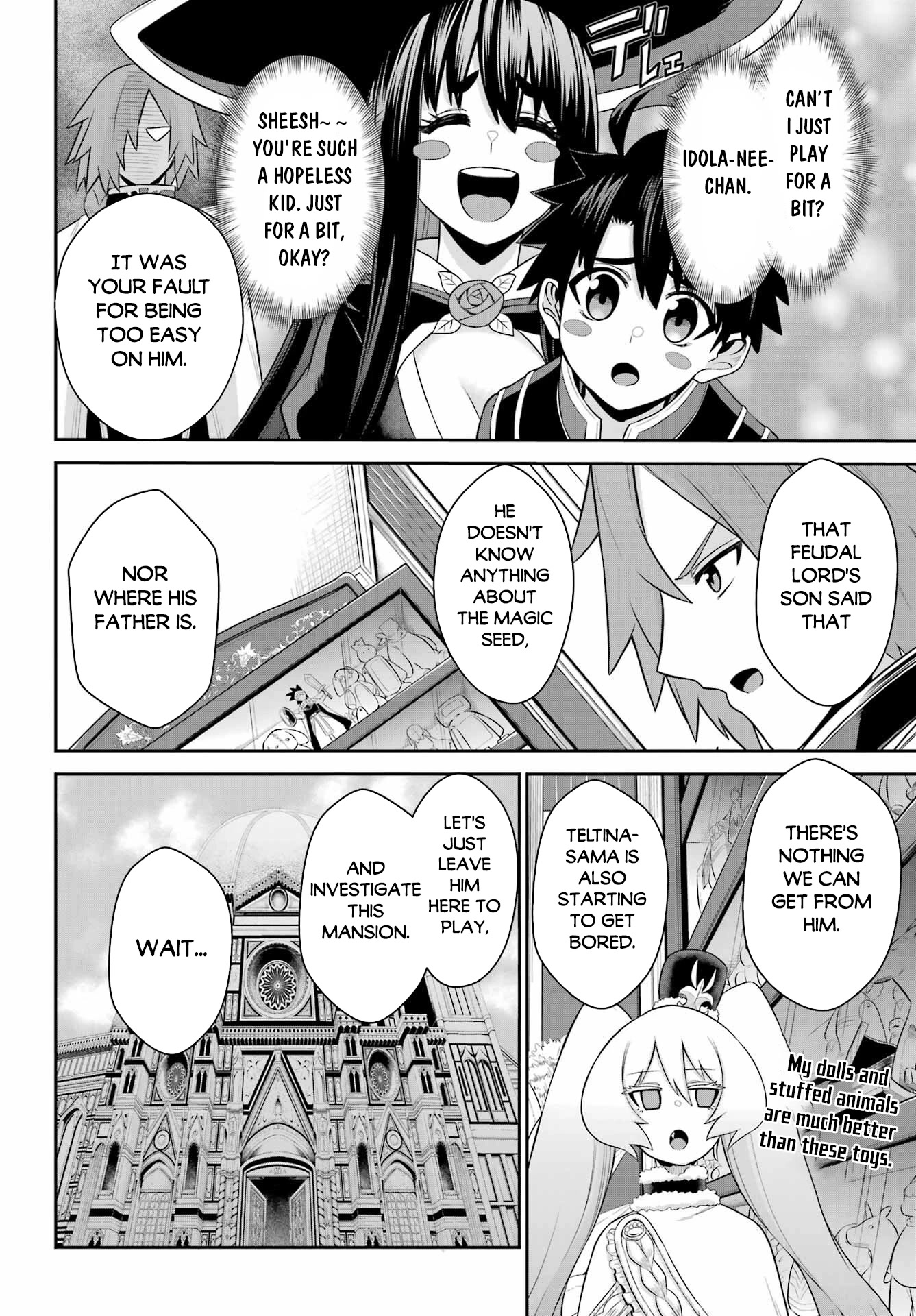 The Red Ranger Becomes an Adventurer in Another World Chapter 19 - Page 6