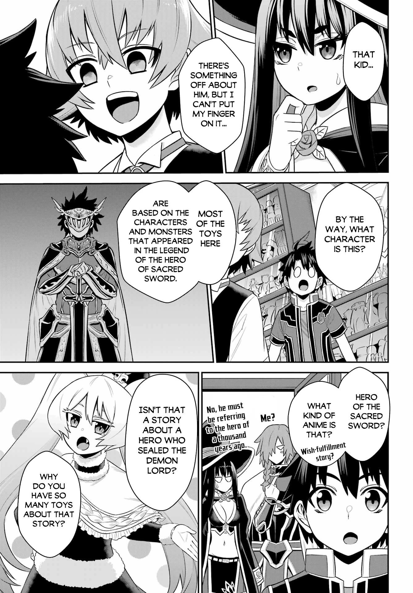 The Red Ranger Becomes an Adventurer in Another World Chapter 19 - Page 7
