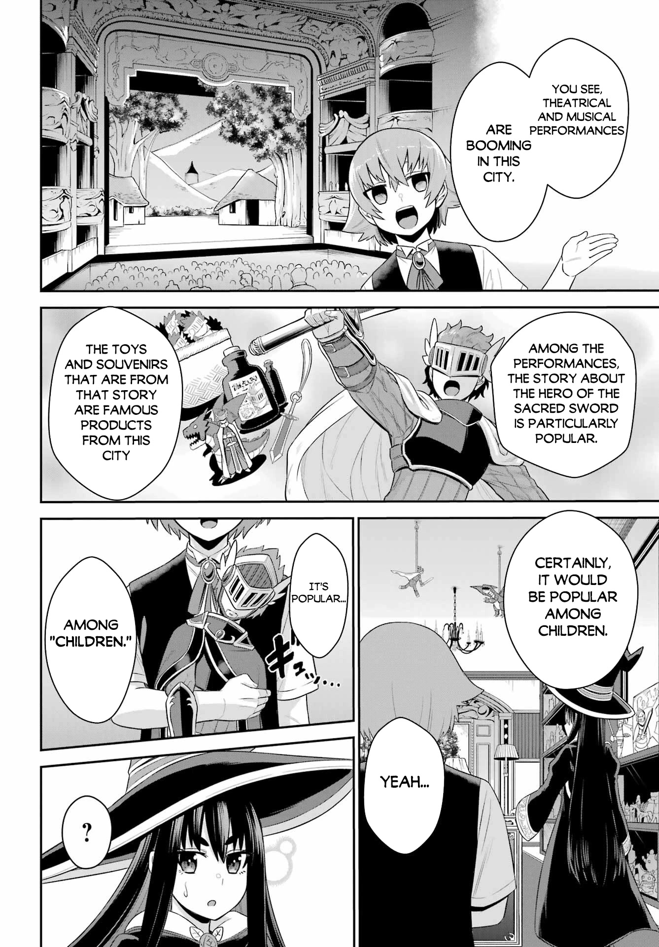 The Red Ranger Becomes an Adventurer in Another World Chapter 19 - Page 8
