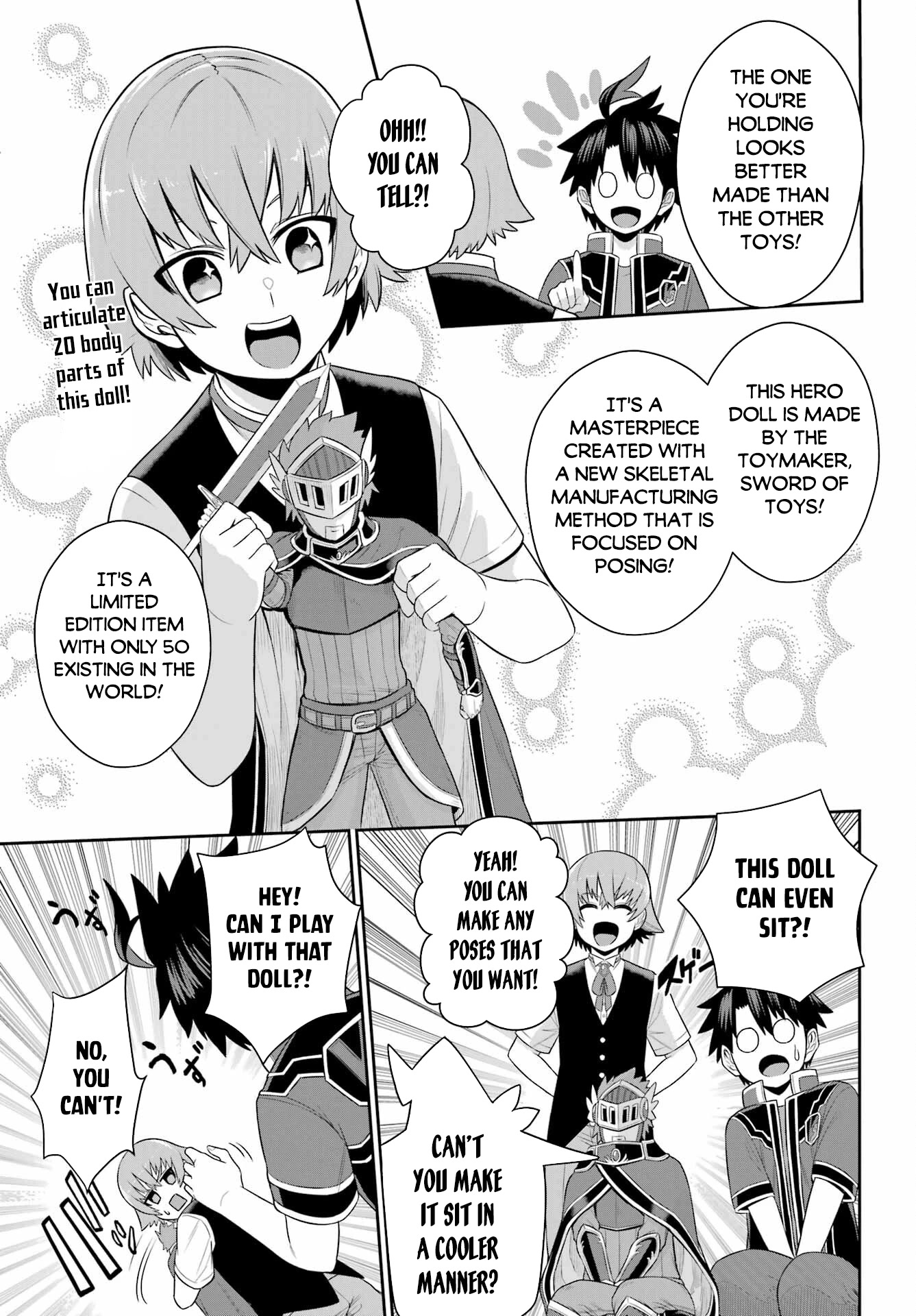 The Red Ranger Becomes an Adventurer in Another World Chapter 19 - Page 9