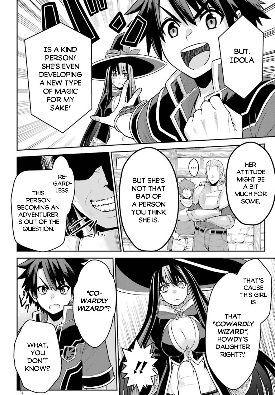 The Red Ranger Becomes an Adventurer in Another World Chapter 2 - Page 11
