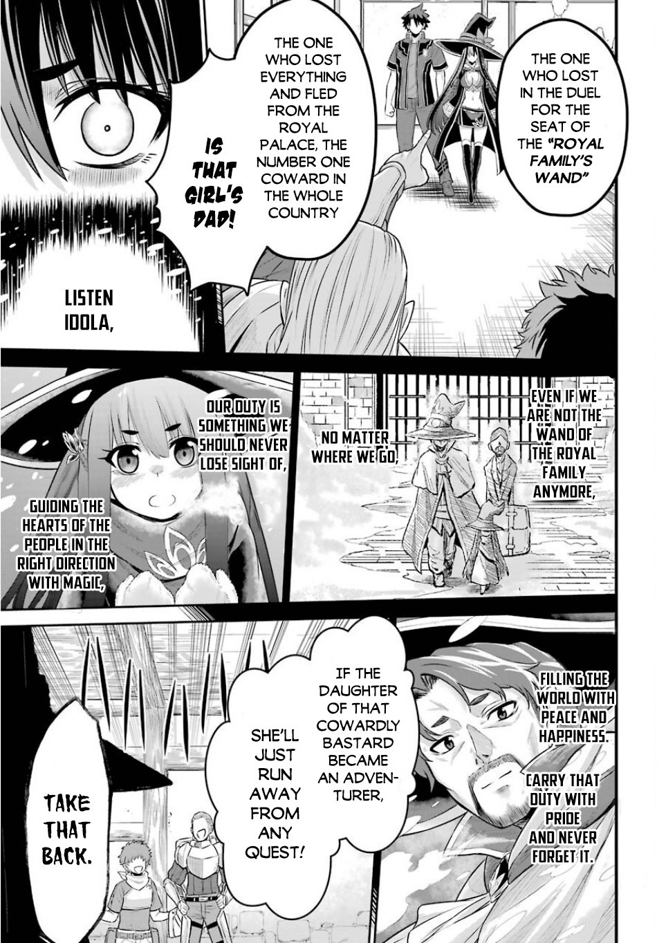 The Red Ranger Becomes an Adventurer in Another World Chapter 2 - Page 12