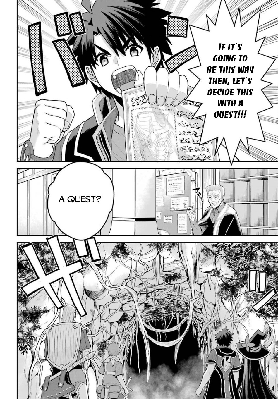 The Red Ranger Becomes an Adventurer in Another World Chapter 2 - Page 15