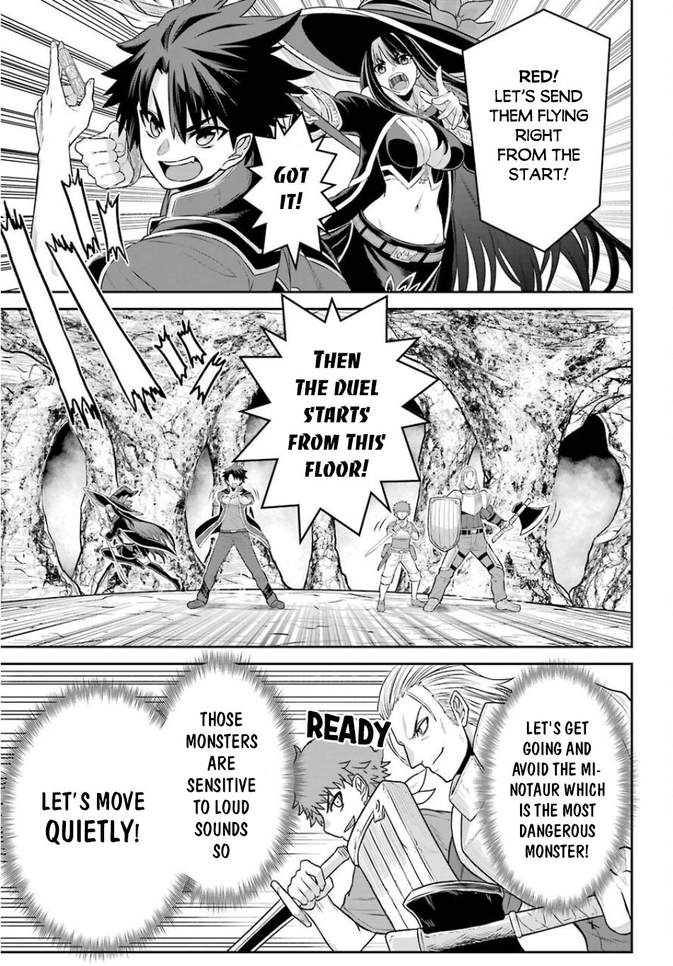 The Red Ranger Becomes an Adventurer in Another World Chapter 2 - Page 18