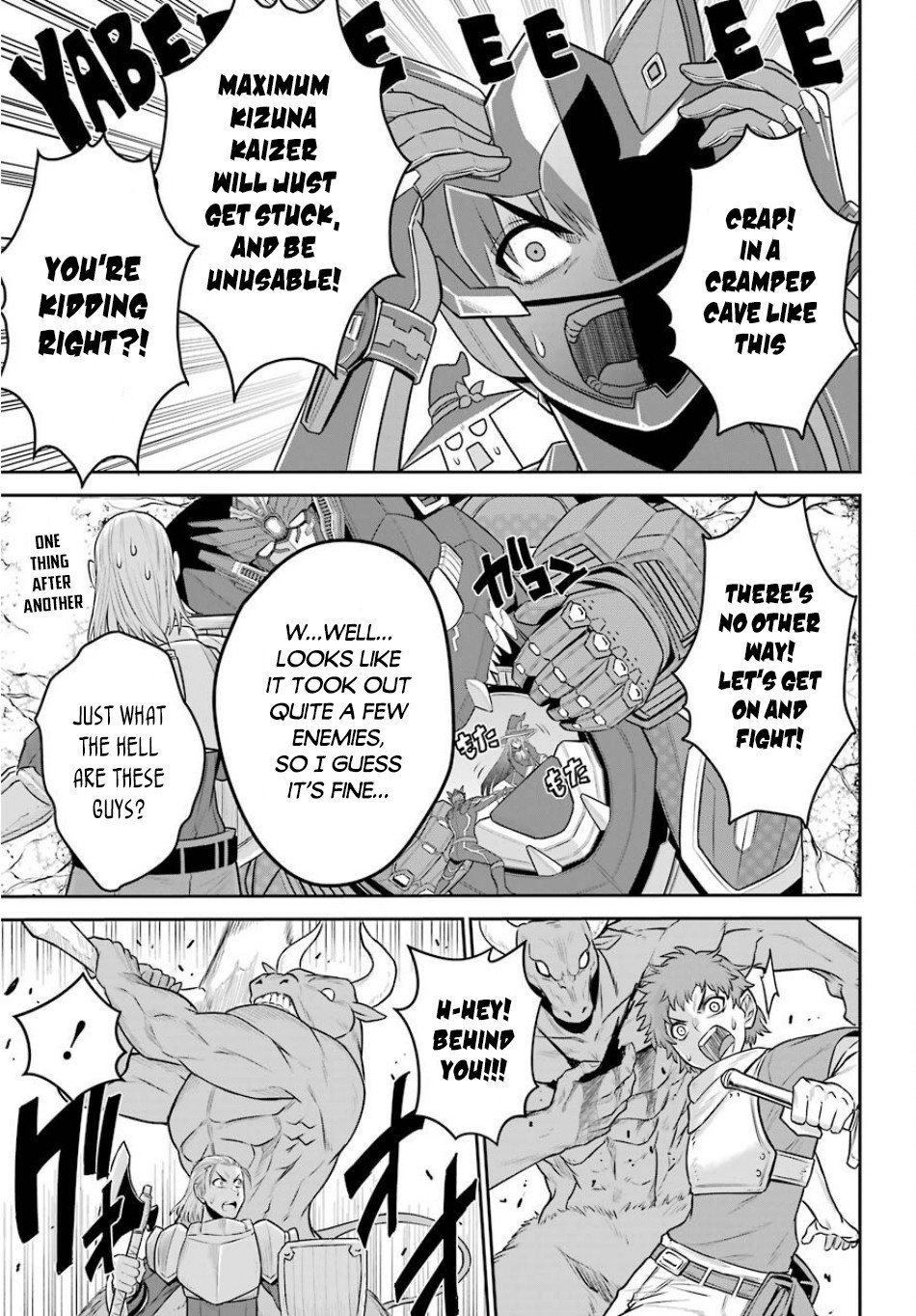 The Red Ranger Becomes an Adventurer in Another World Chapter 2 - Page 24