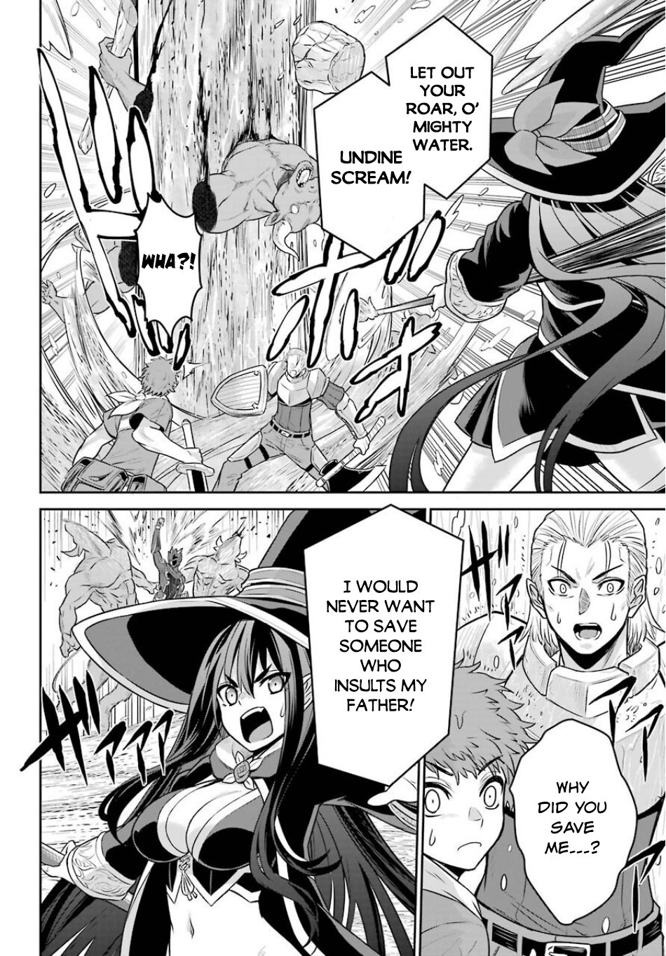 The Red Ranger Becomes an Adventurer in Another World Chapter 2 - Page 25
