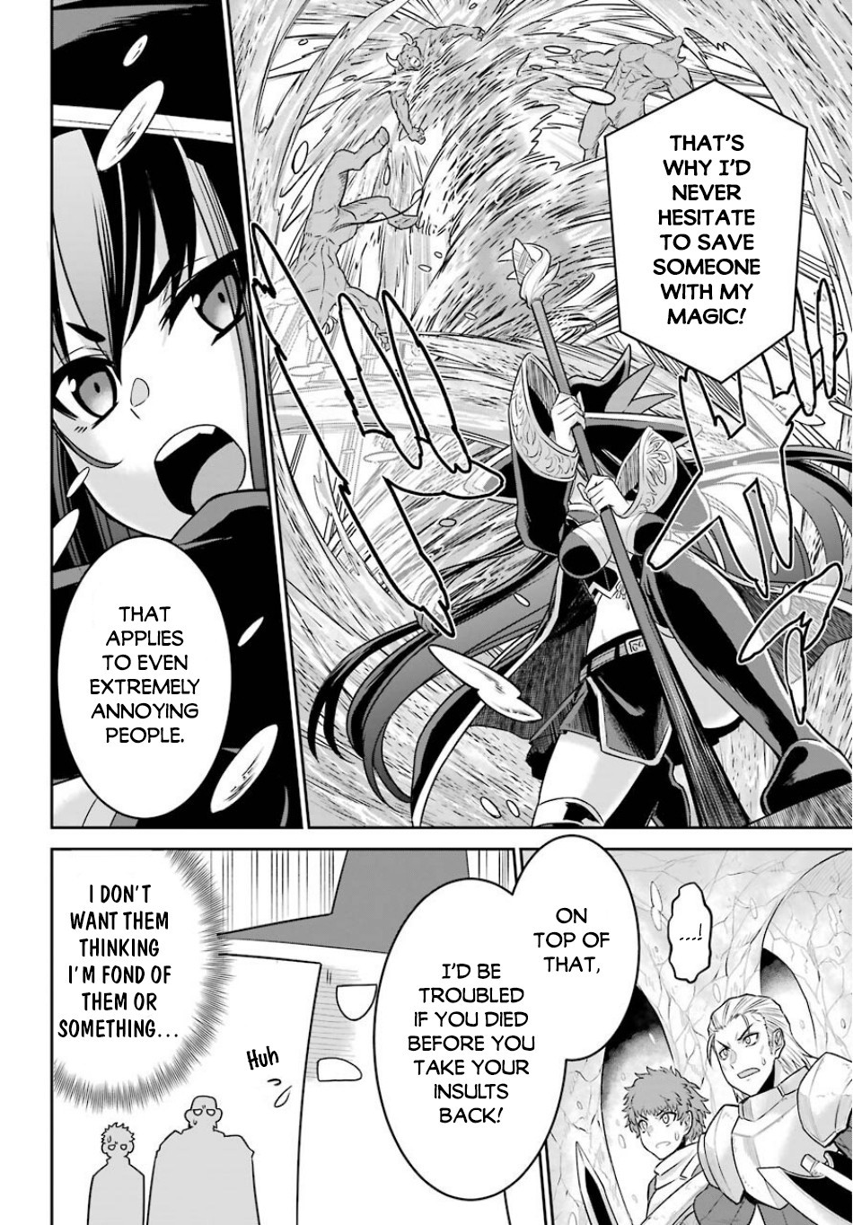 The Red Ranger Becomes an Adventurer in Another World Chapter 2 - Page 27