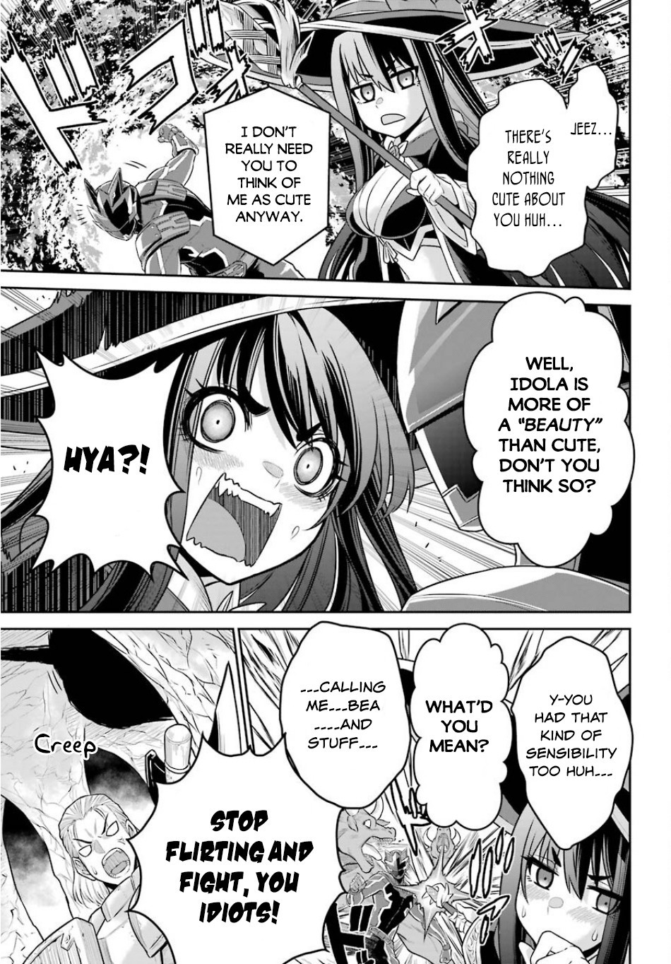 The Red Ranger Becomes an Adventurer in Another World Chapter 2 - Page 28