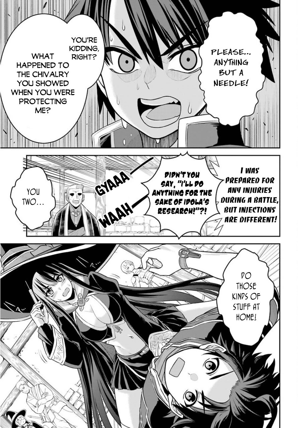 The Red Ranger Becomes an Adventurer in Another World Chapter 2 - Page 4