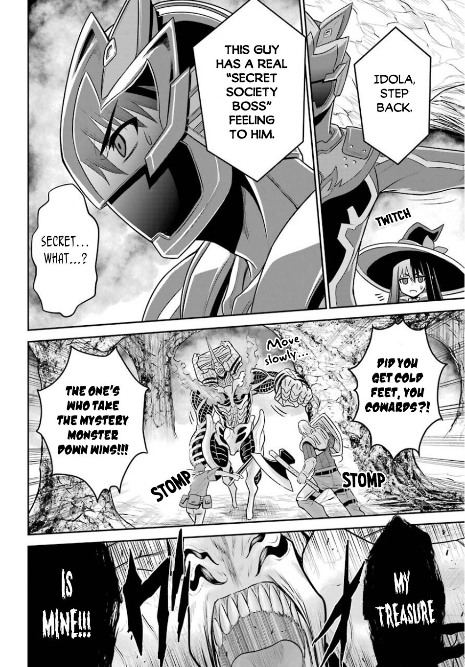 The Red Ranger Becomes an Adventurer in Another World Chapter 2 - Page 31