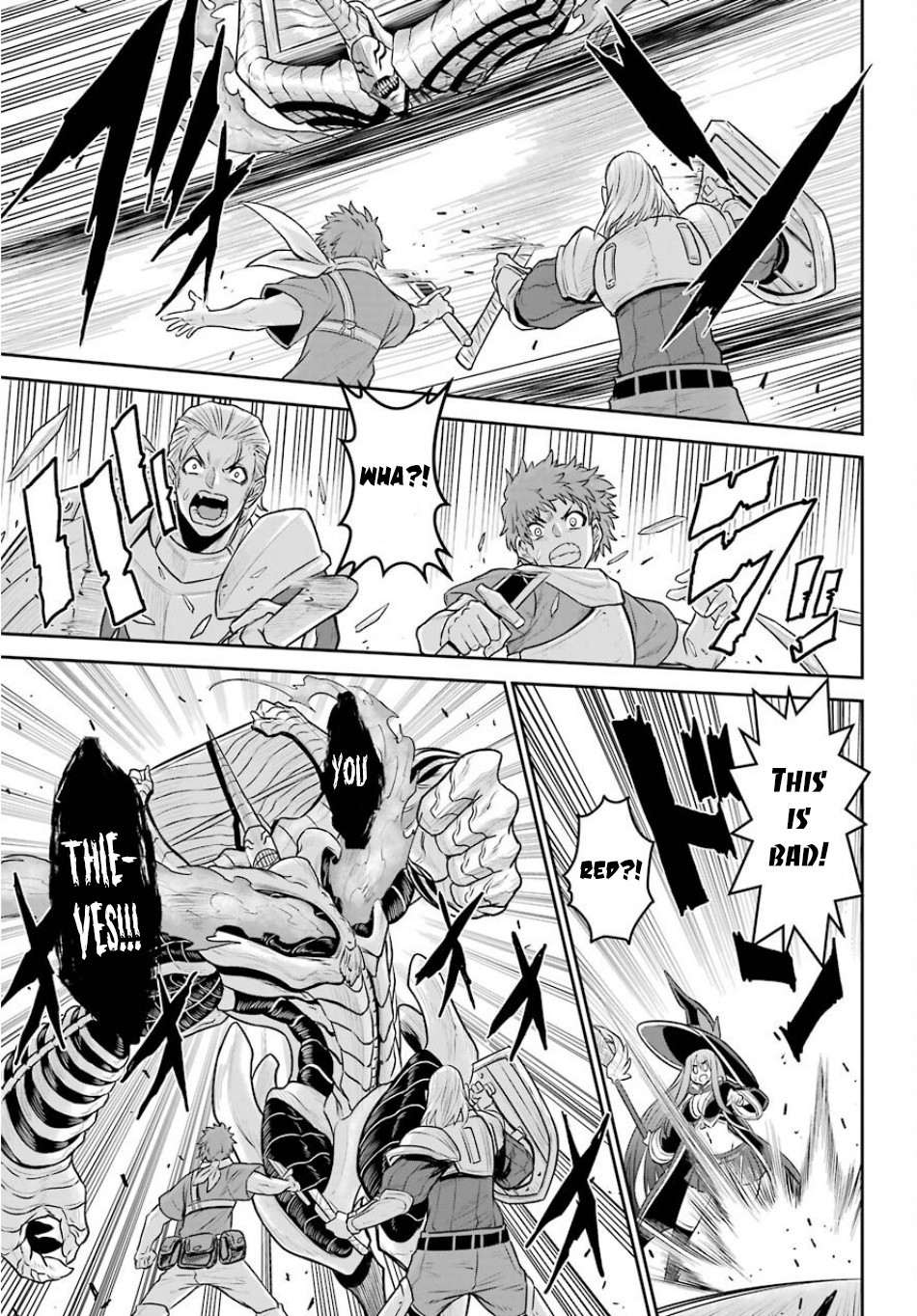 The Red Ranger Becomes an Adventurer in Another World Chapter 2 - Page 32