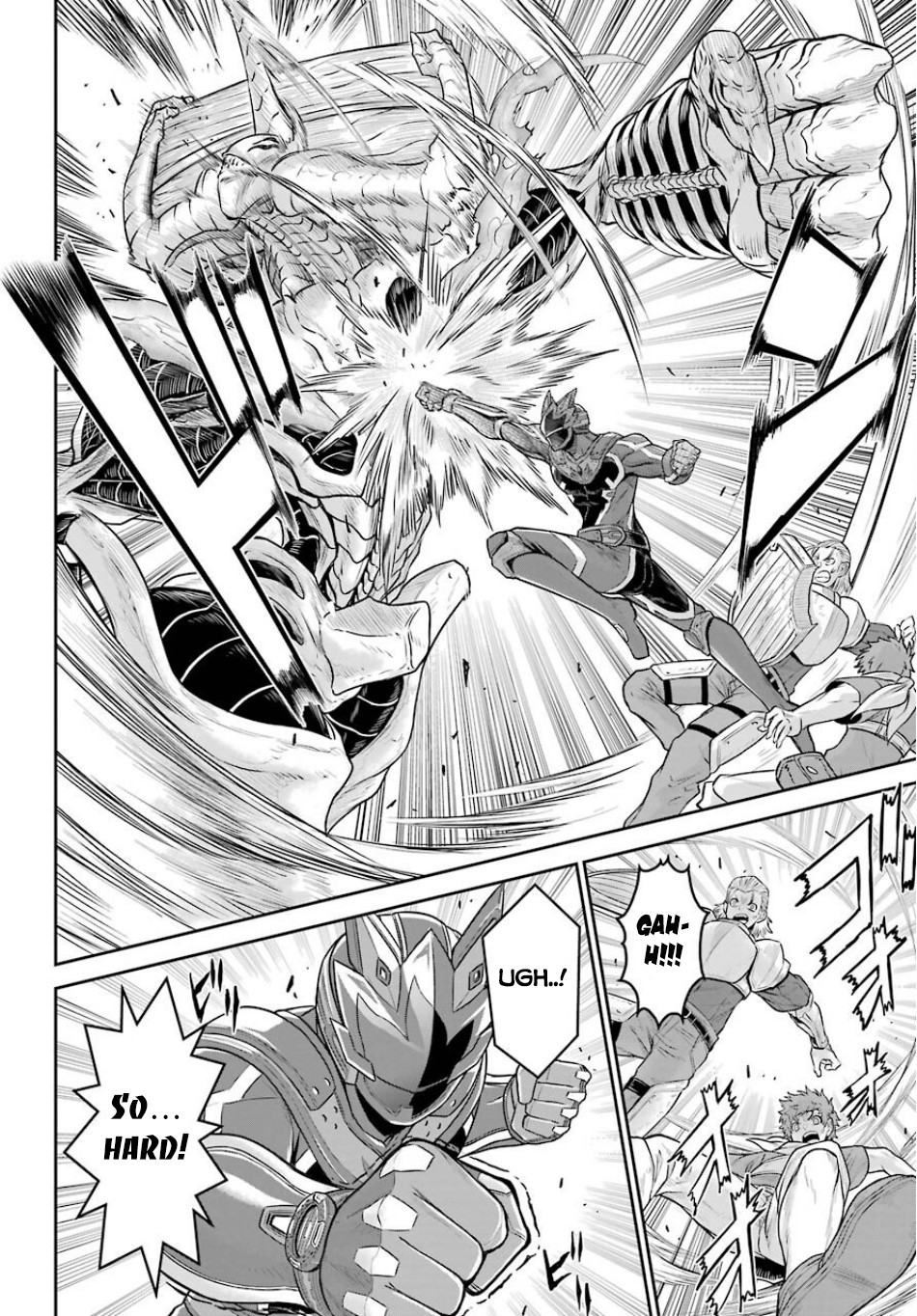 The Red Ranger Becomes an Adventurer in Another World Chapter 2 - Page 33