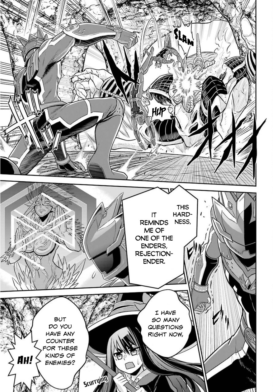 The Red Ranger Becomes an Adventurer in Another World Chapter 2 - Page 34