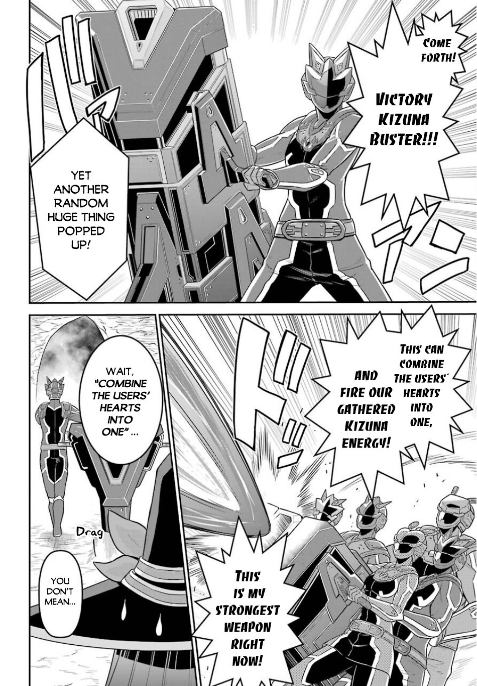 The Red Ranger Becomes an Adventurer in Another World Chapter 2 - Page 35