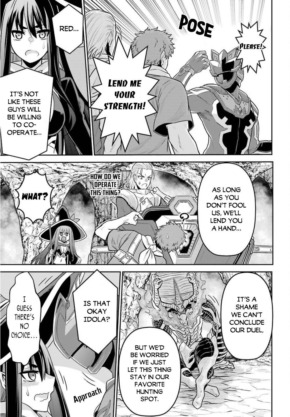 The Red Ranger Becomes an Adventurer in Another World Chapter 2 - Page 36