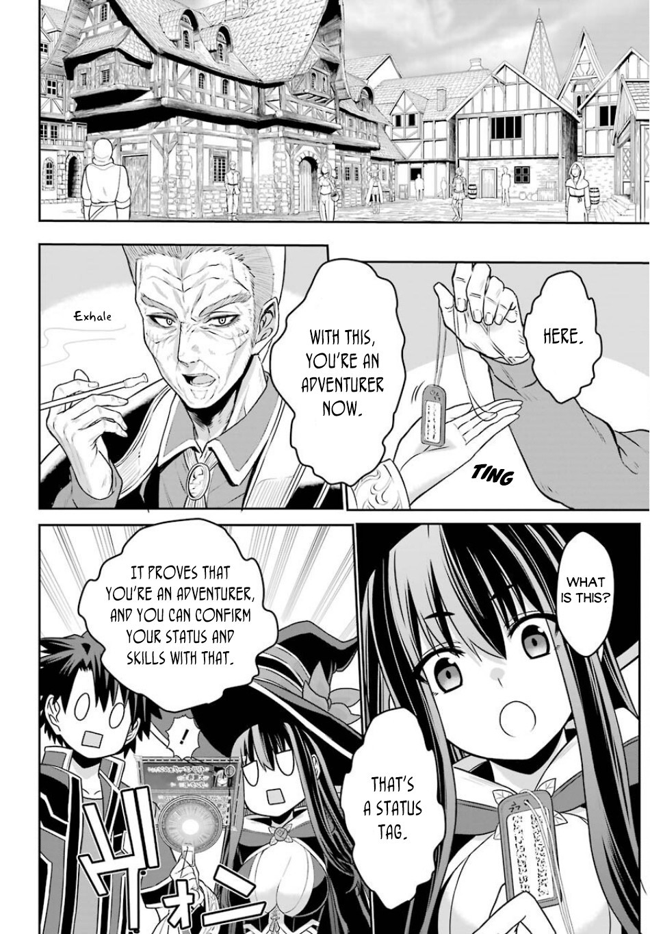 The Red Ranger Becomes an Adventurer in Another World Chapter 2 - Page 5