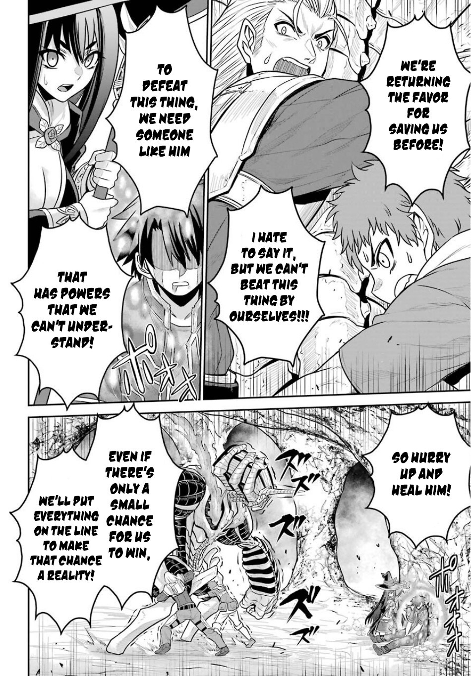 The Red Ranger Becomes an Adventurer in Another World Chapter 2 - Page 41