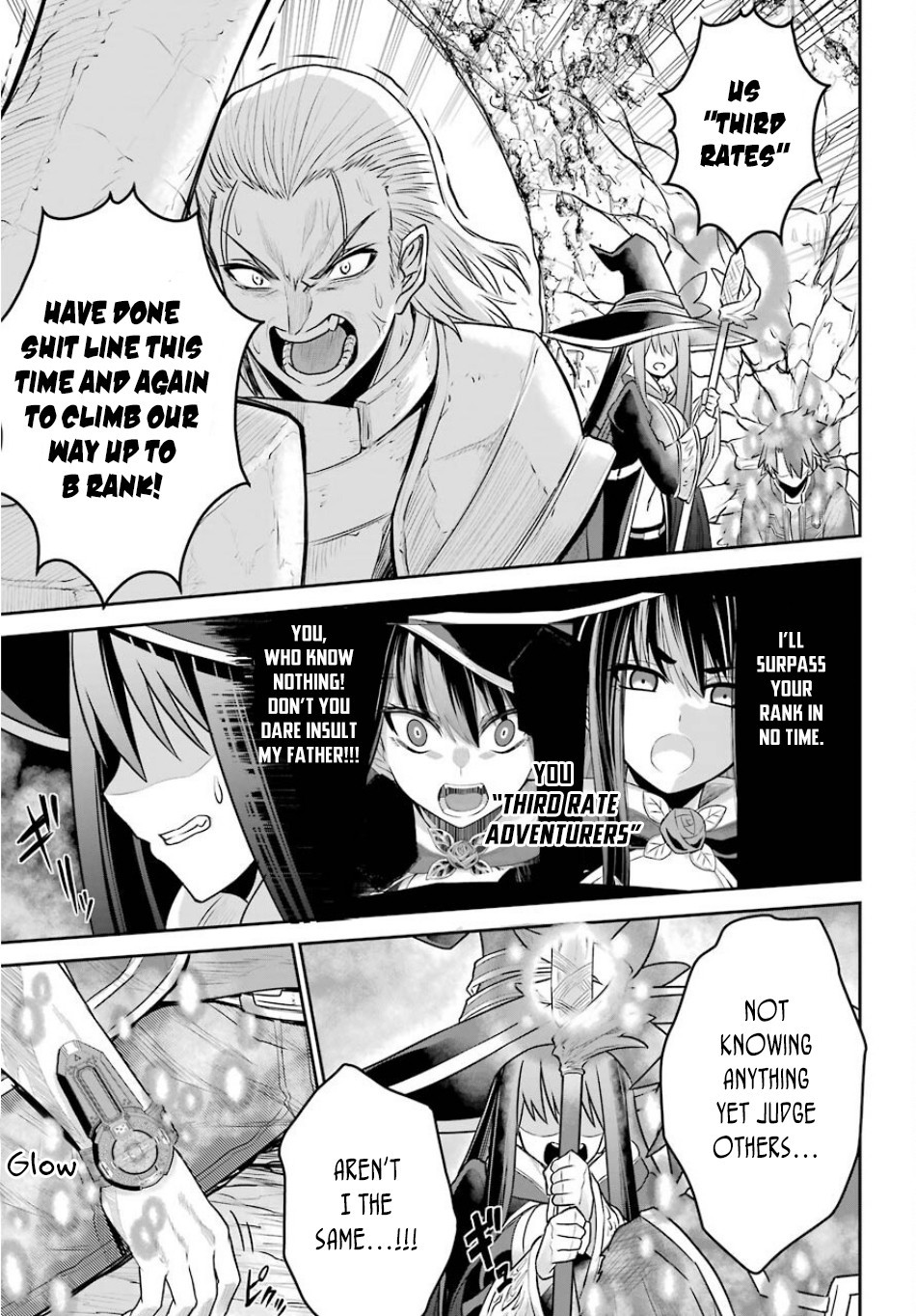 The Red Ranger Becomes an Adventurer in Another World Chapter 2 - Page 42