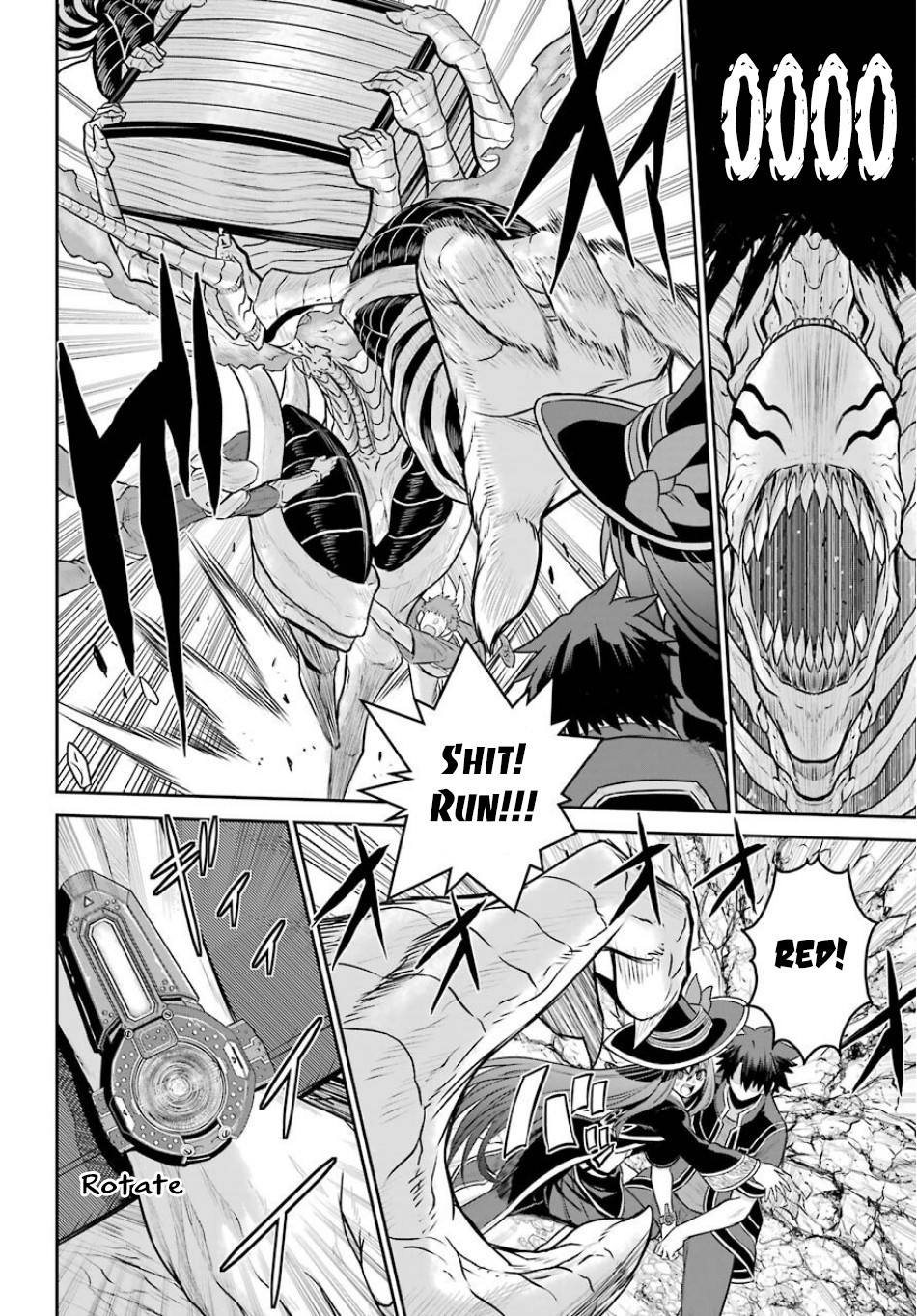 The Red Ranger Becomes an Adventurer in Another World Chapter 2 - Page 43