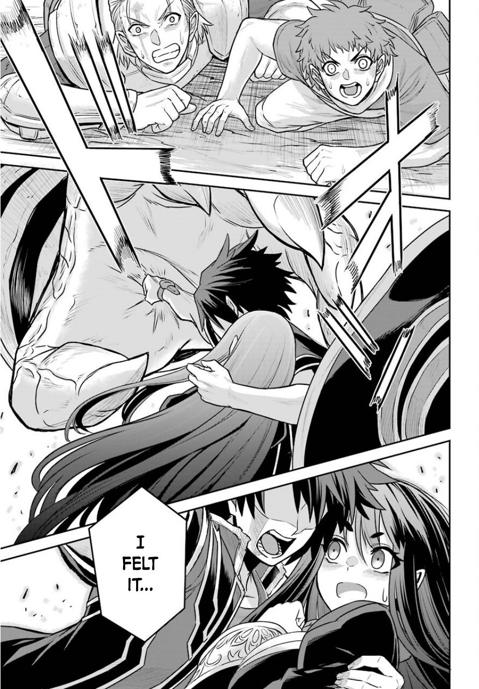 The Red Ranger Becomes an Adventurer in Another World Chapter 2 - Page 44