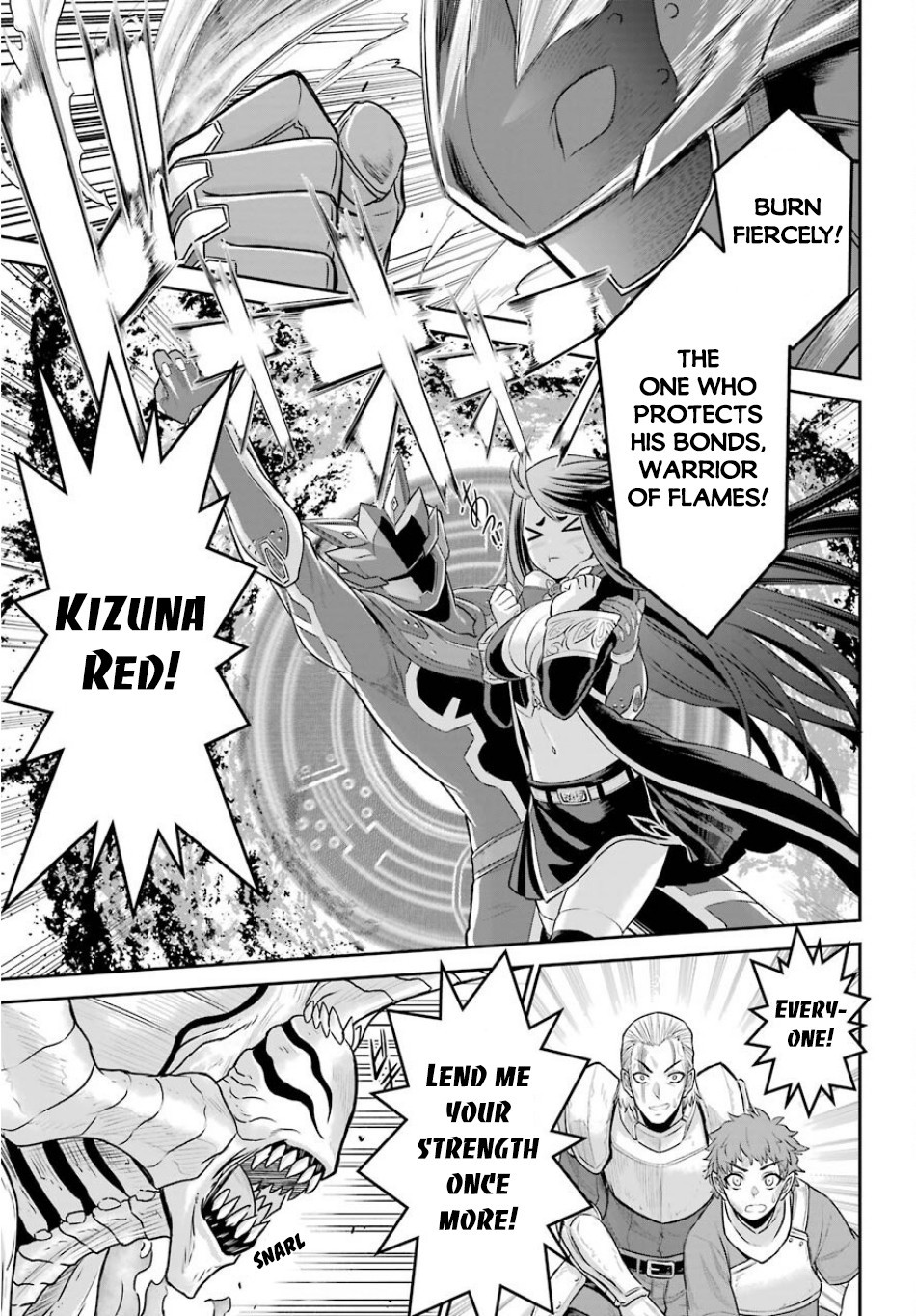 The Red Ranger Becomes an Adventurer in Another World Chapter 2 - Page 46