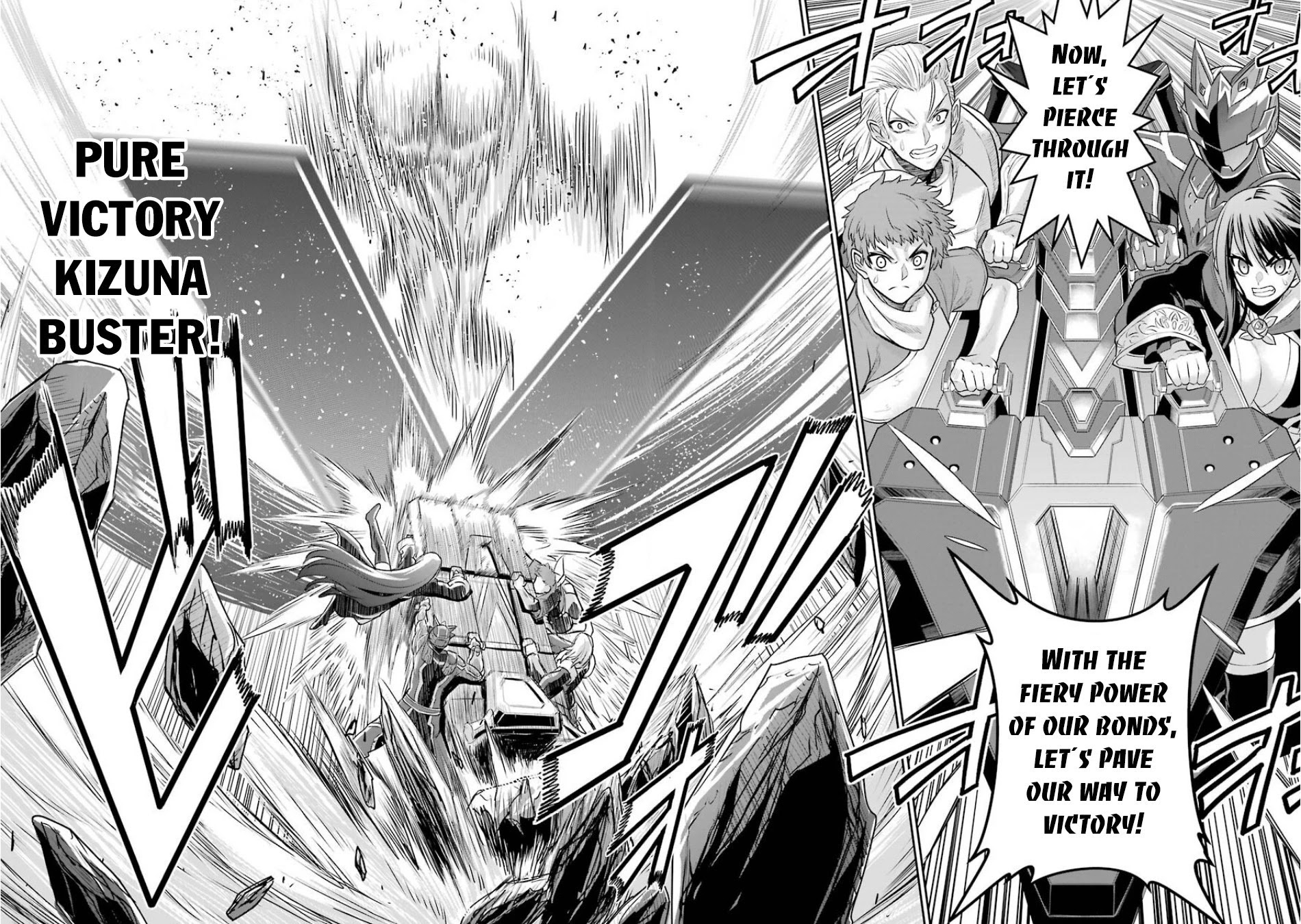 The Red Ranger Becomes an Adventurer in Another World Chapter 2 - Page 47